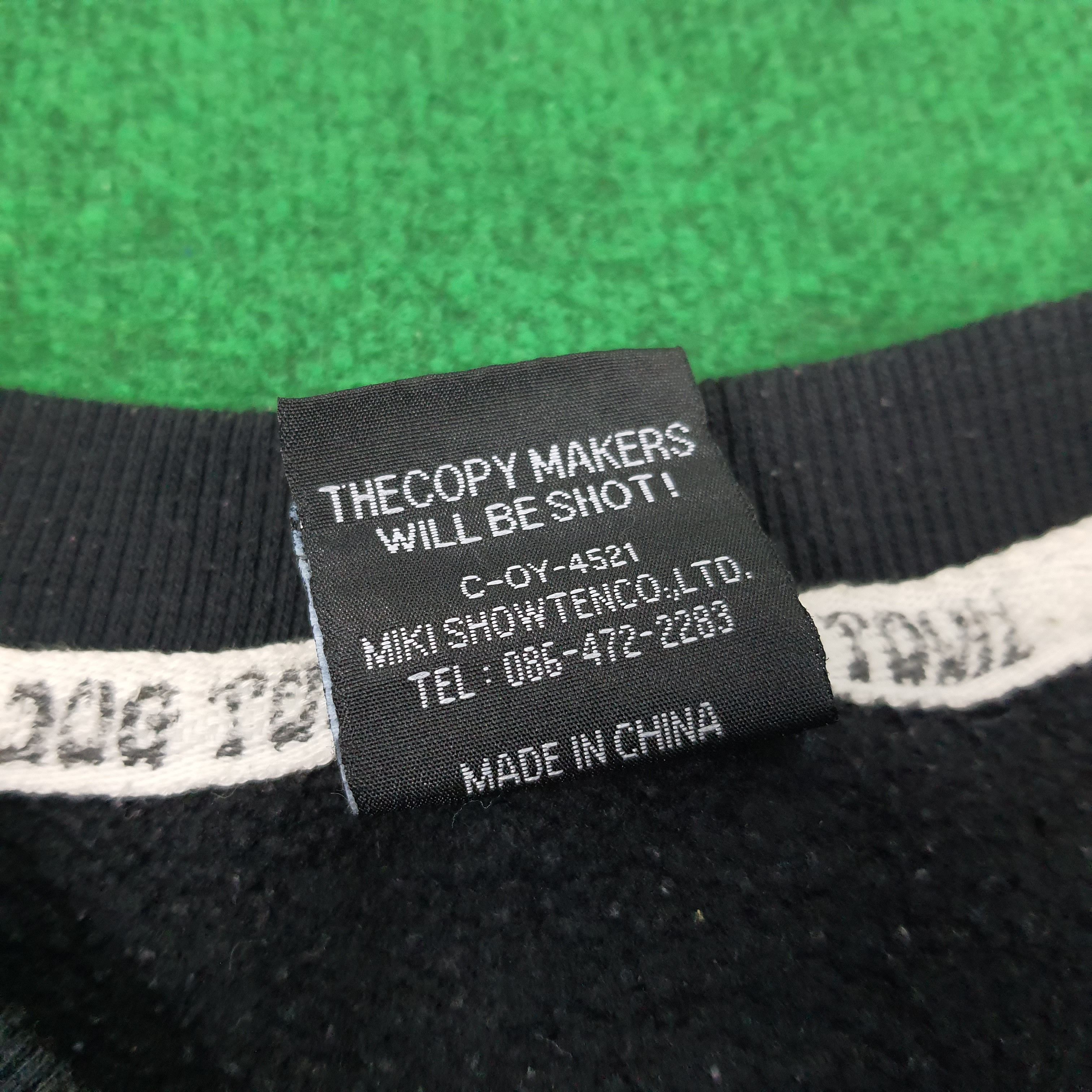 Dogtown × Vintage Vintage Dogtown Black Dragon USA Skate Brand Sweatshirts Size US XL / EU 56 / 4 - 7 Thumbnail