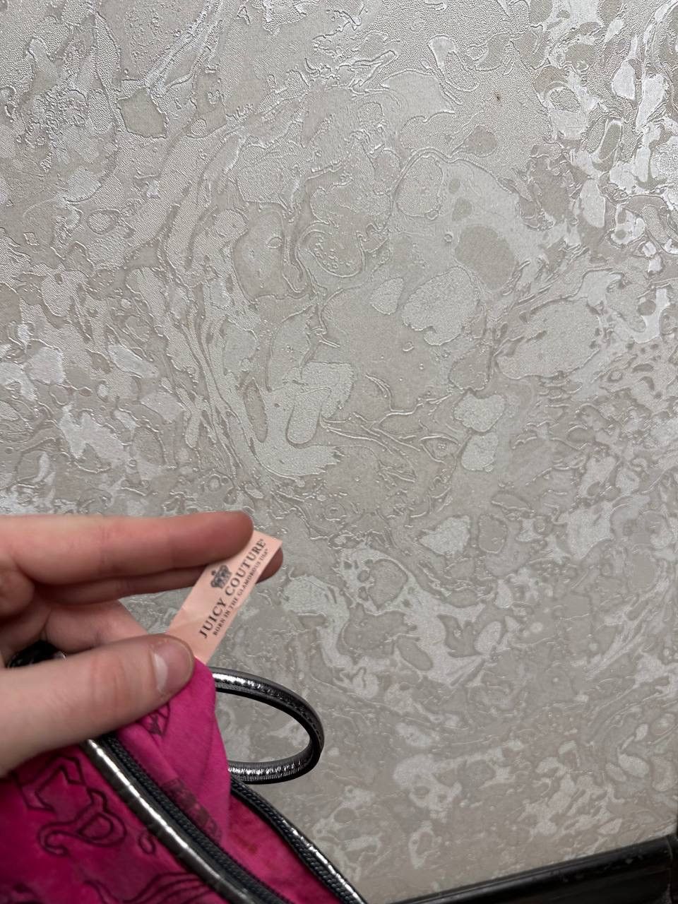 Juicy Couture Juicy Couture Vintage Velour Y2K Wallet Rare Barbie Style Size ONE SIZE - 13 Thumbnail
