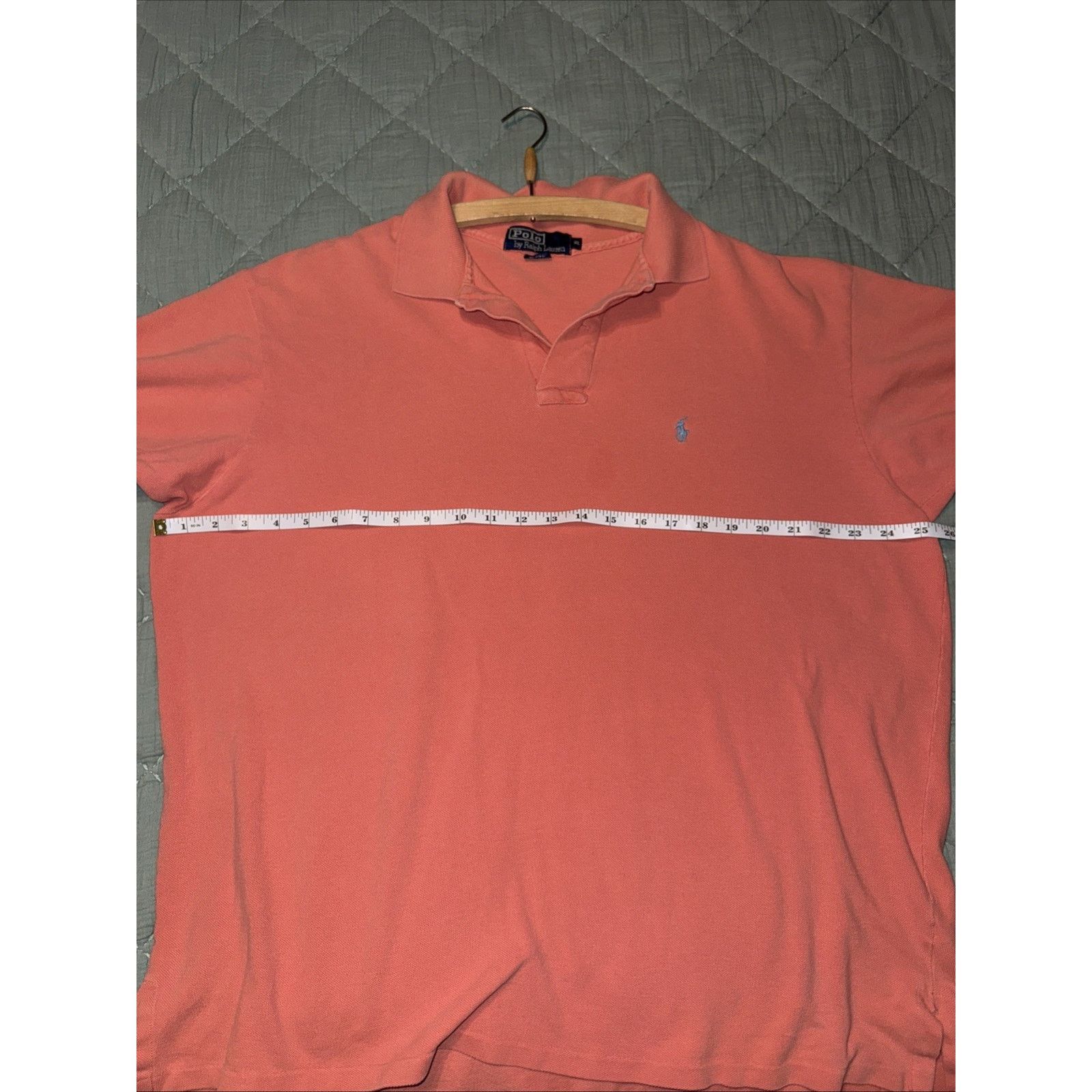 Polo Ralph Lauren Vintage Polo By Ralph Lauren Size XL Melon USA 100% Cotton Size US XL / EU 56 / 4 - 6 Thumbnail