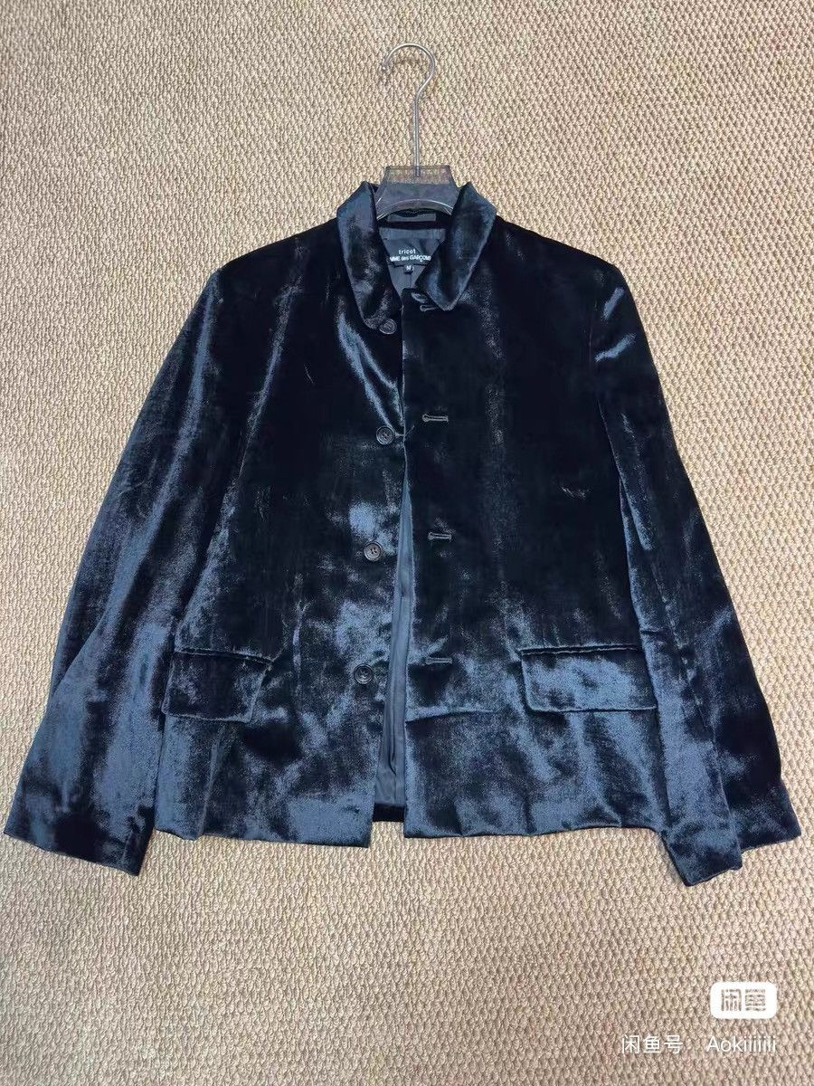 Comme des Garcons comme des garcons Velvet jacket Size US M / EU 48-50 / 2 - 1 Thumbnail