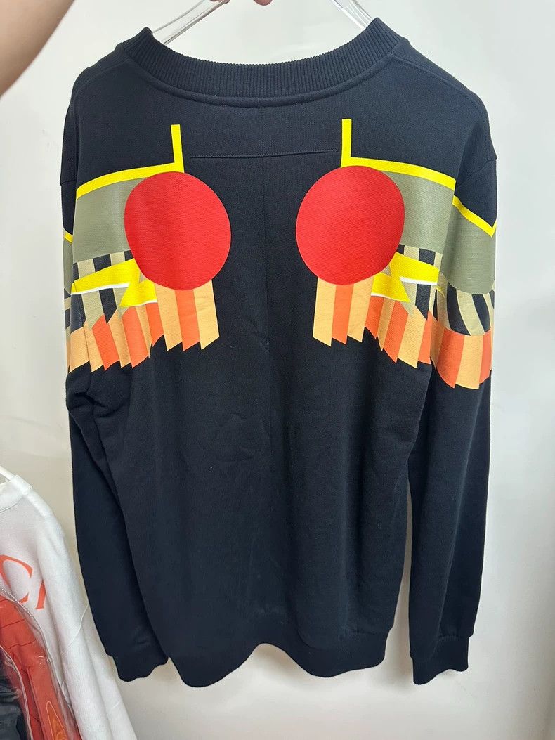 Givenchy Givenchy Black Print Hoodie Size US XS / EU 42 / 0 - 1 Thumbnail