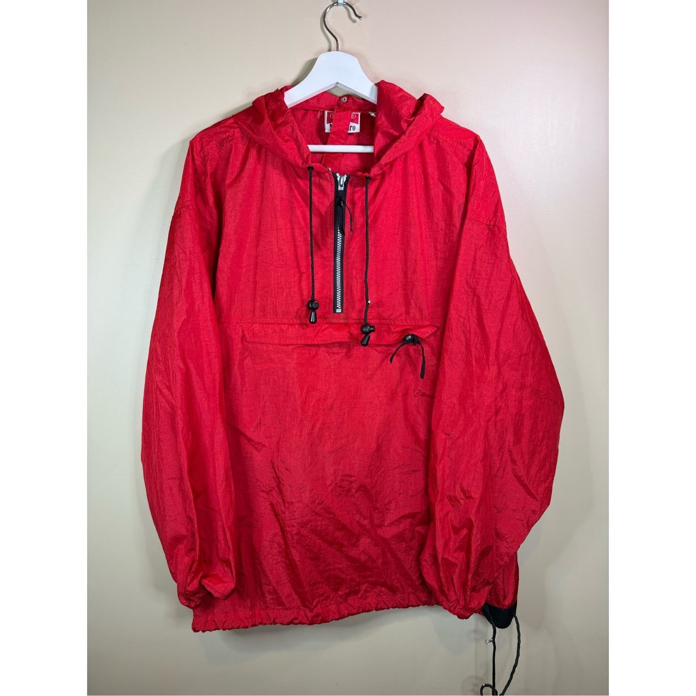Marlboro VINTAGE 90s | MARLBORO Adventure Team 1/4 Zip Packable Anora Size US L / EU 52-54 / 3 - 1 Thumbnail