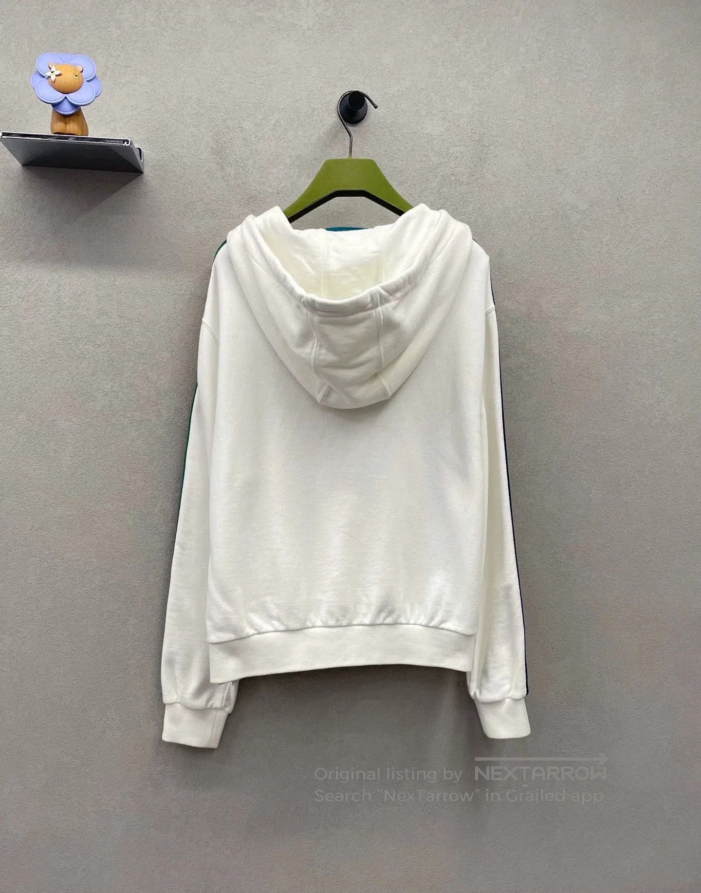 Gucci gucci x adidas white hooded sweatshirt. Size US XS / EU 42 / 0 - 2 Thumbnail