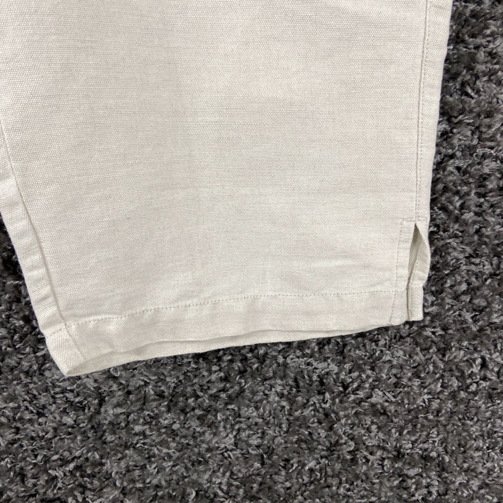 Liz Claiborne Liz Claiborne Audra White Pants Women’s 14 - Dress Pants, White, Women's, 14 Size 36" / US 14 / IT 50 - 2 Thumbnail