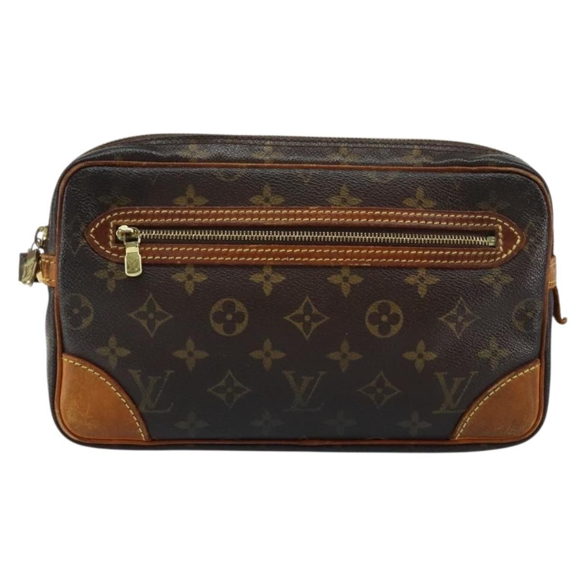 Louis Vuitton Louis Vuitton Marly Dragonne Clutch Monogram Canvas Size ONE SIZE - 1 Thumbnail