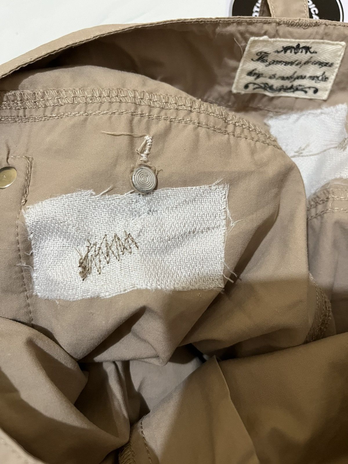 Japanese Brand MO & CO Multipocket Cargo Tactical Pants Size US 27 - 16 Thumbnail