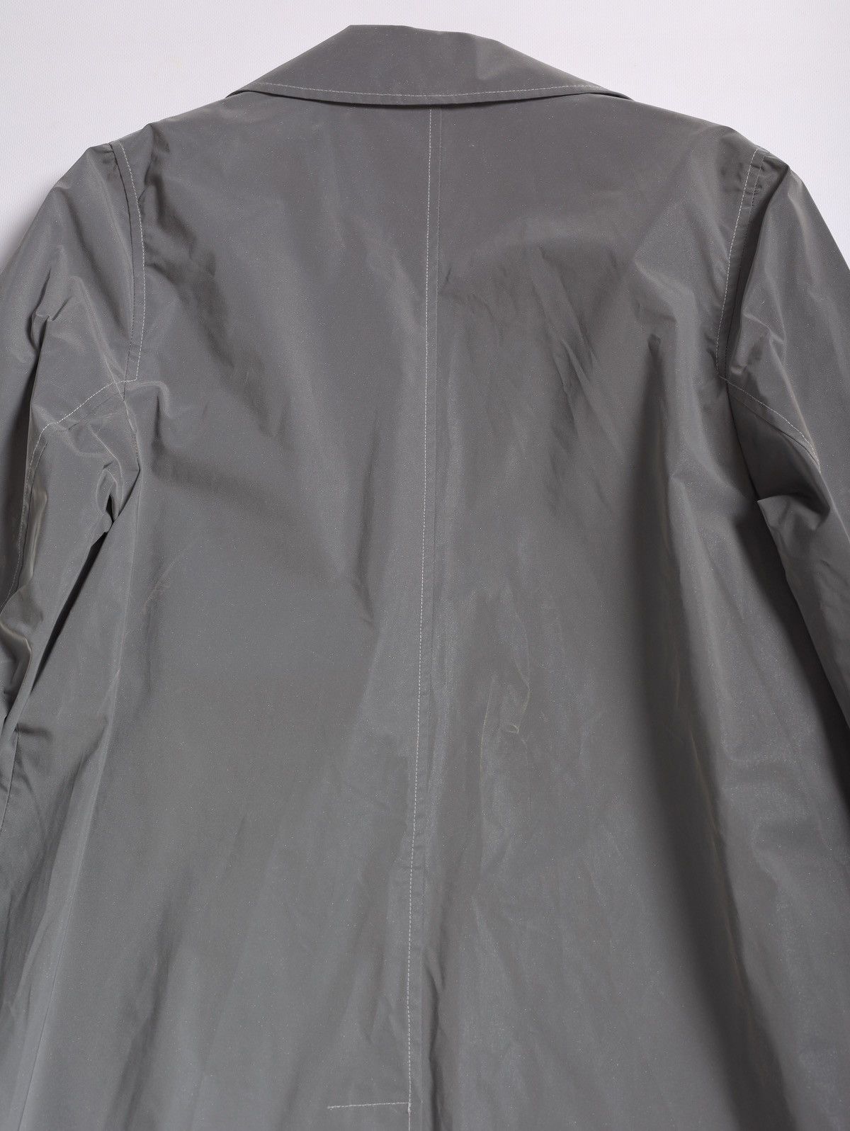 PRISCAVera Priscavera New York Full Reflective Rain Coat Jacket Rare Size M / US 6-8 / IT 42-44 - 15 Thumbnail