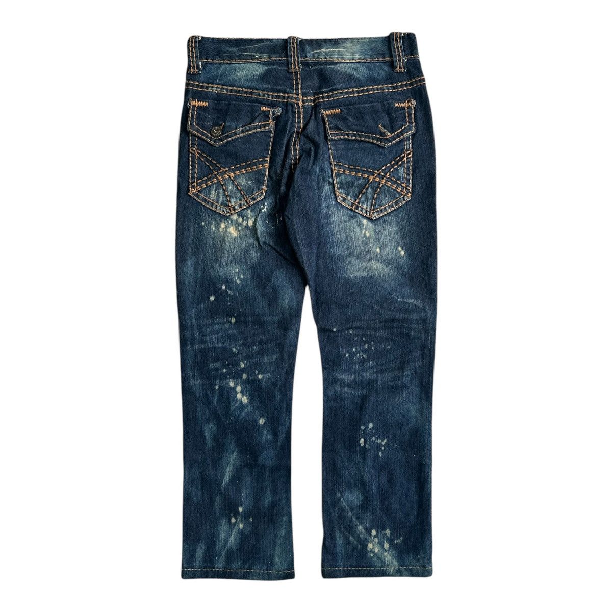 Hysteric Glamour VINTAGE OUTER SEAM FRISUNSAT JEANS KENDRICK LAMAR STYLE Size US 31 - 6 Thumbnail