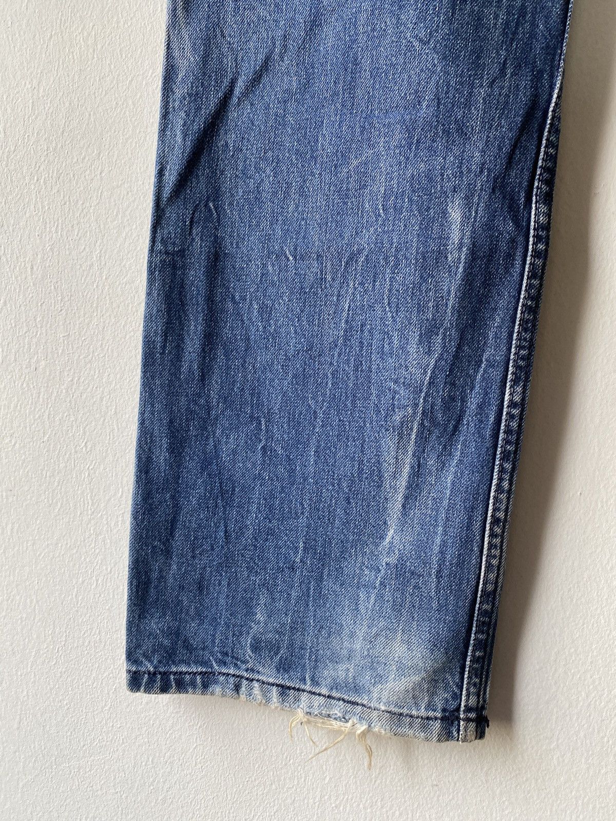 Diesel × Diesel Black Gold Diesel Mennit Distressed Denim Size US 32 / EU 48 - 12 Thumbnail
