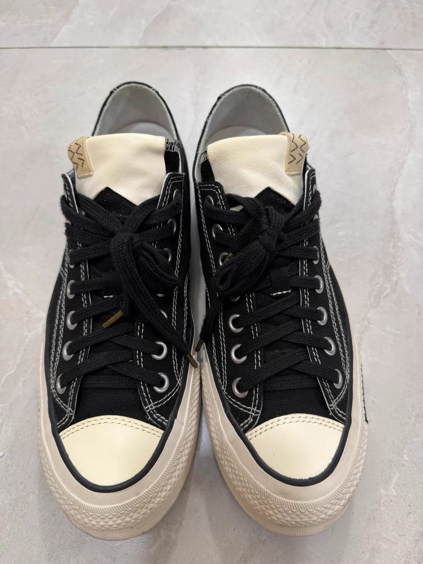 Visvim VISVIM 23 SKAGWAY LO CANVAS Black 8.5 Size US 8.5 / EU 41-42 - 3 Thumbnail