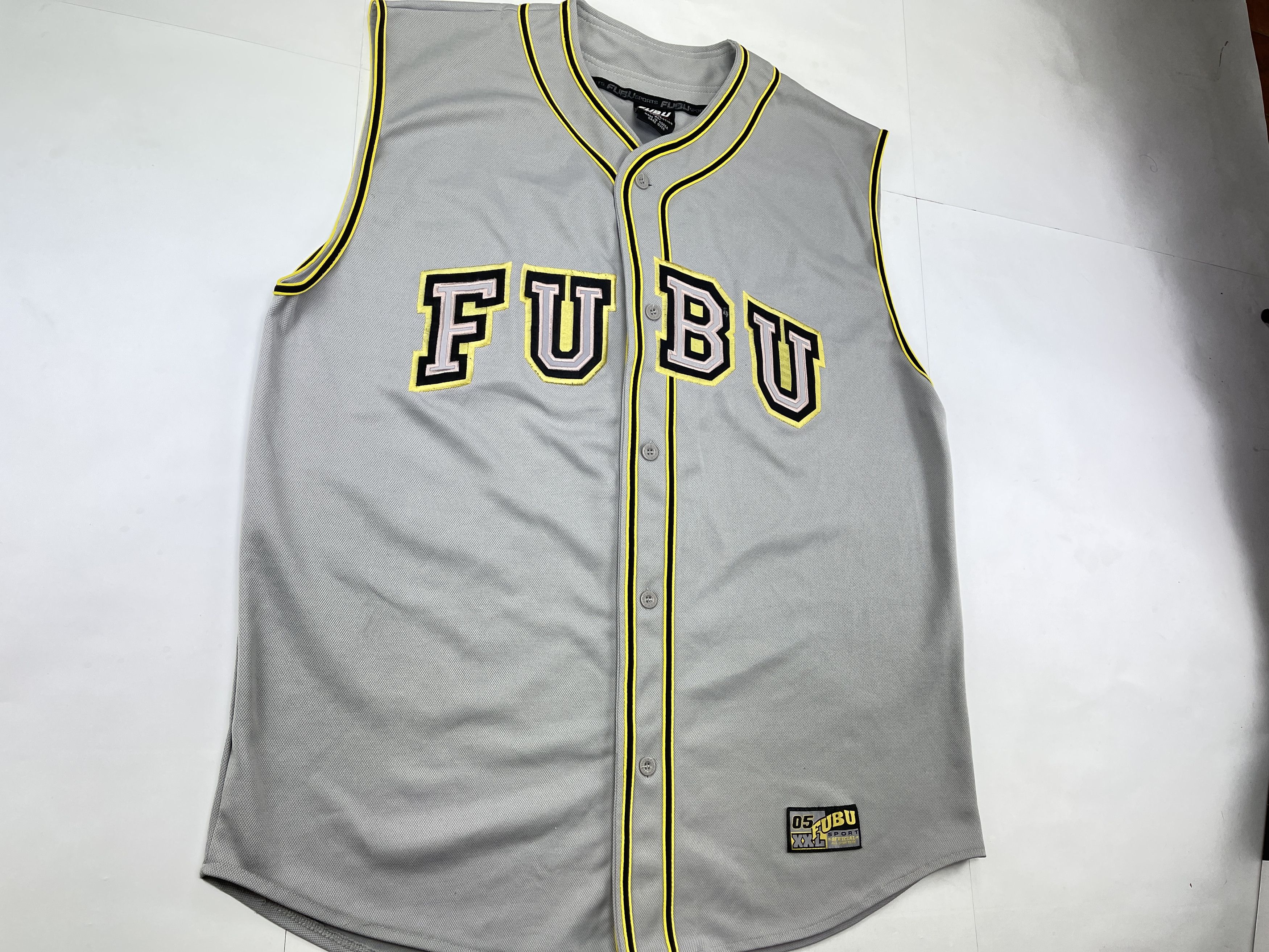Fubu FUBU jersey, vintage hip hop t-shirt, 90s hip hop skater XL Size US XL / EU 56 / 4 - 3 Thumbnail