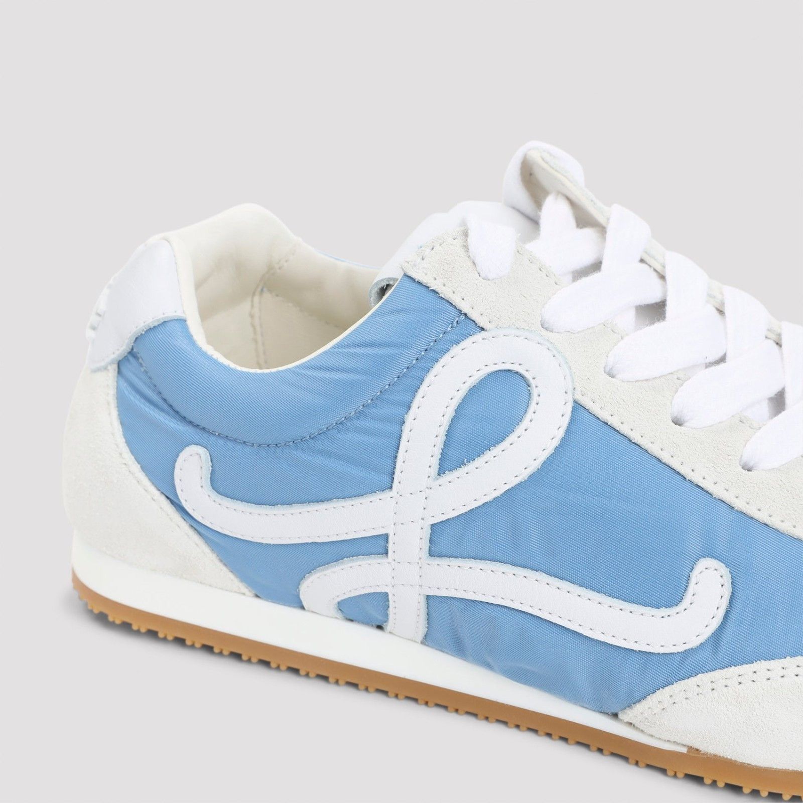 Loewe LOEWE Ballet Runner 2.0 Blue Leather Sneakers New & Authenti Size US 10 / IT 40 - 5 Thumbnail