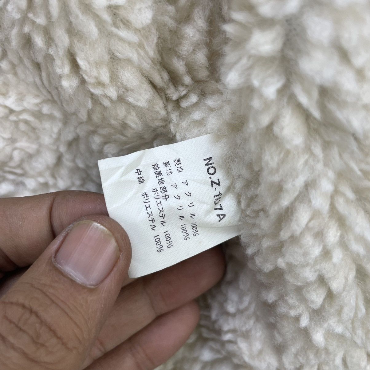 Native 💥Vintage Be Square Tokyo Native Shearling Warm Jacket Size M / US 6-8 / IT 42-44 - 9 Thumbnail