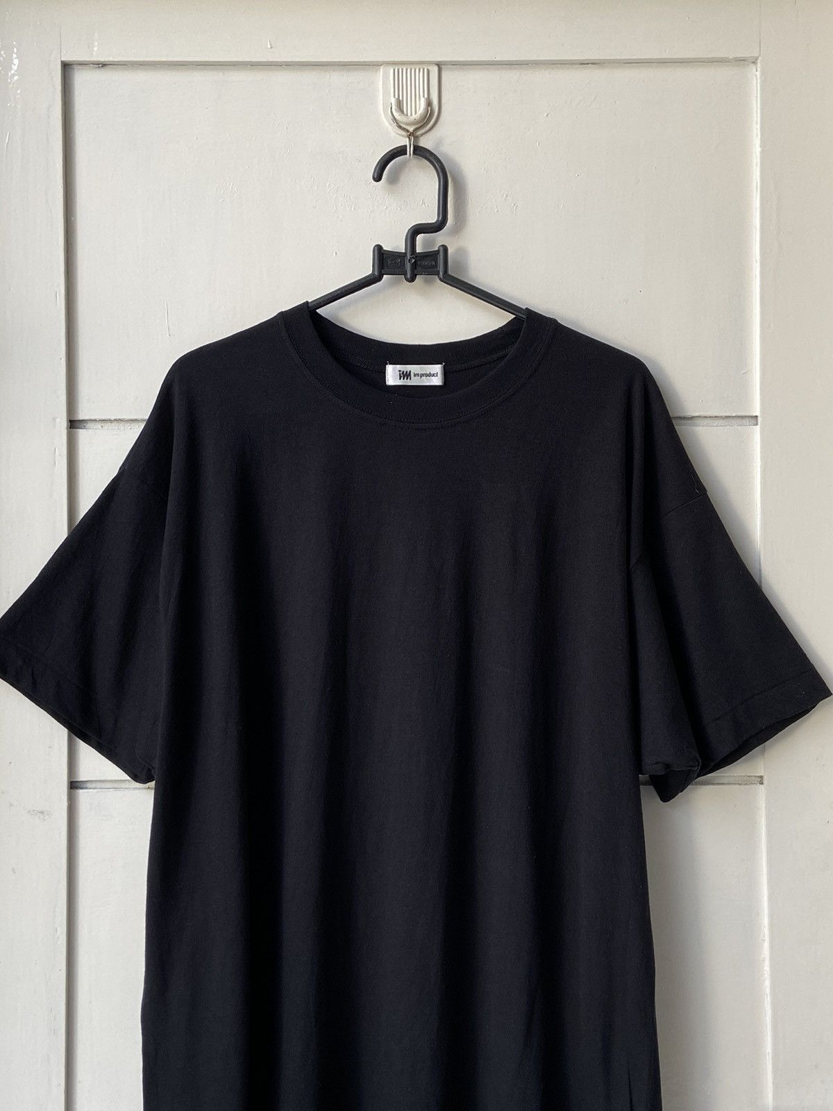 Issey Miyake IM PRODUCT Black T-shirt Size US M / EU 48-50 / 2 - 2 Thumbnail
