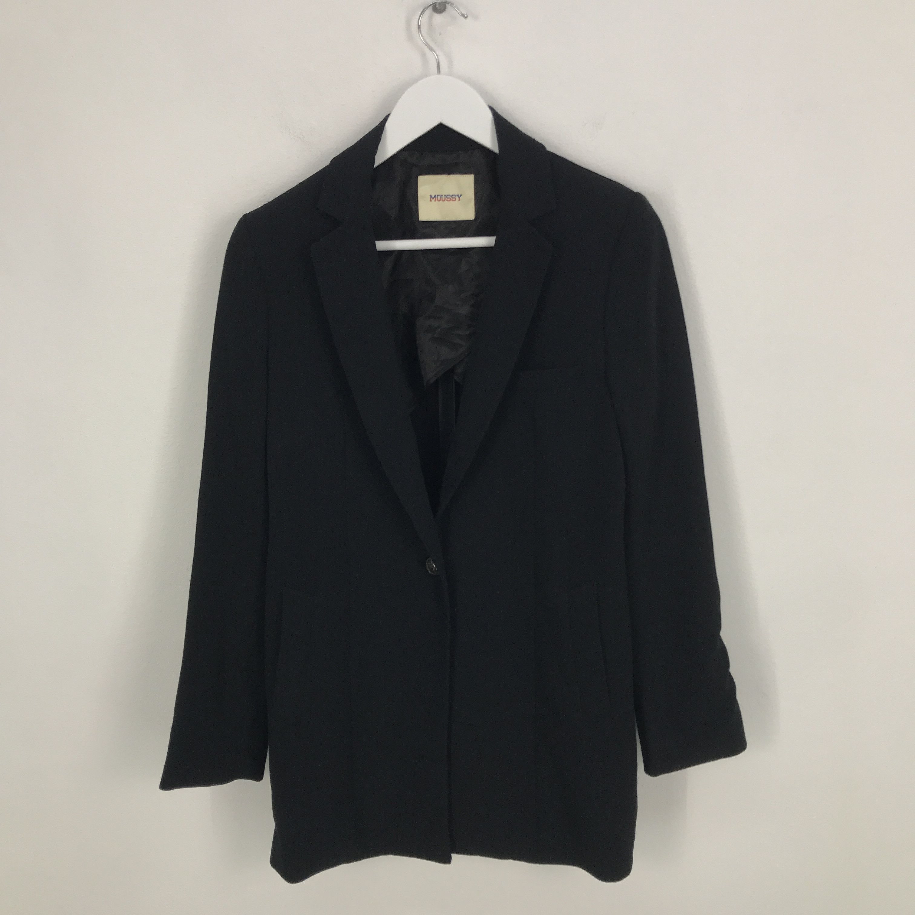 MOUSSY Rare Moussy Blazer Coat Jacket Size US S / EU 44-46 / 1 - 1 Thumbnail