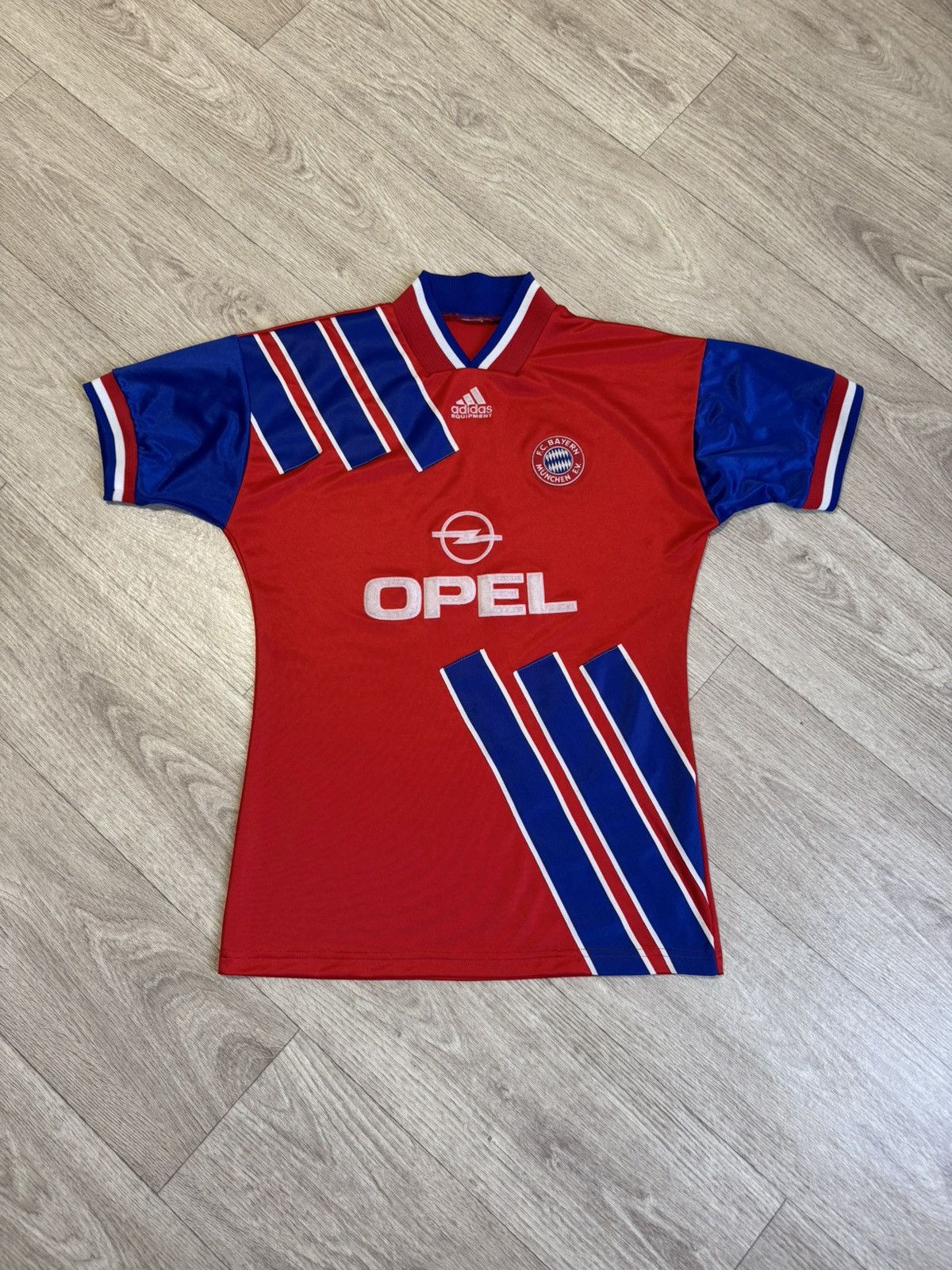 Adidas 🔷Vintage Adidas Bayern Munich 1993/94/95 Soccer jersey🔷 Size US M / EU 48-50 / 2 - 1 Thumbnail