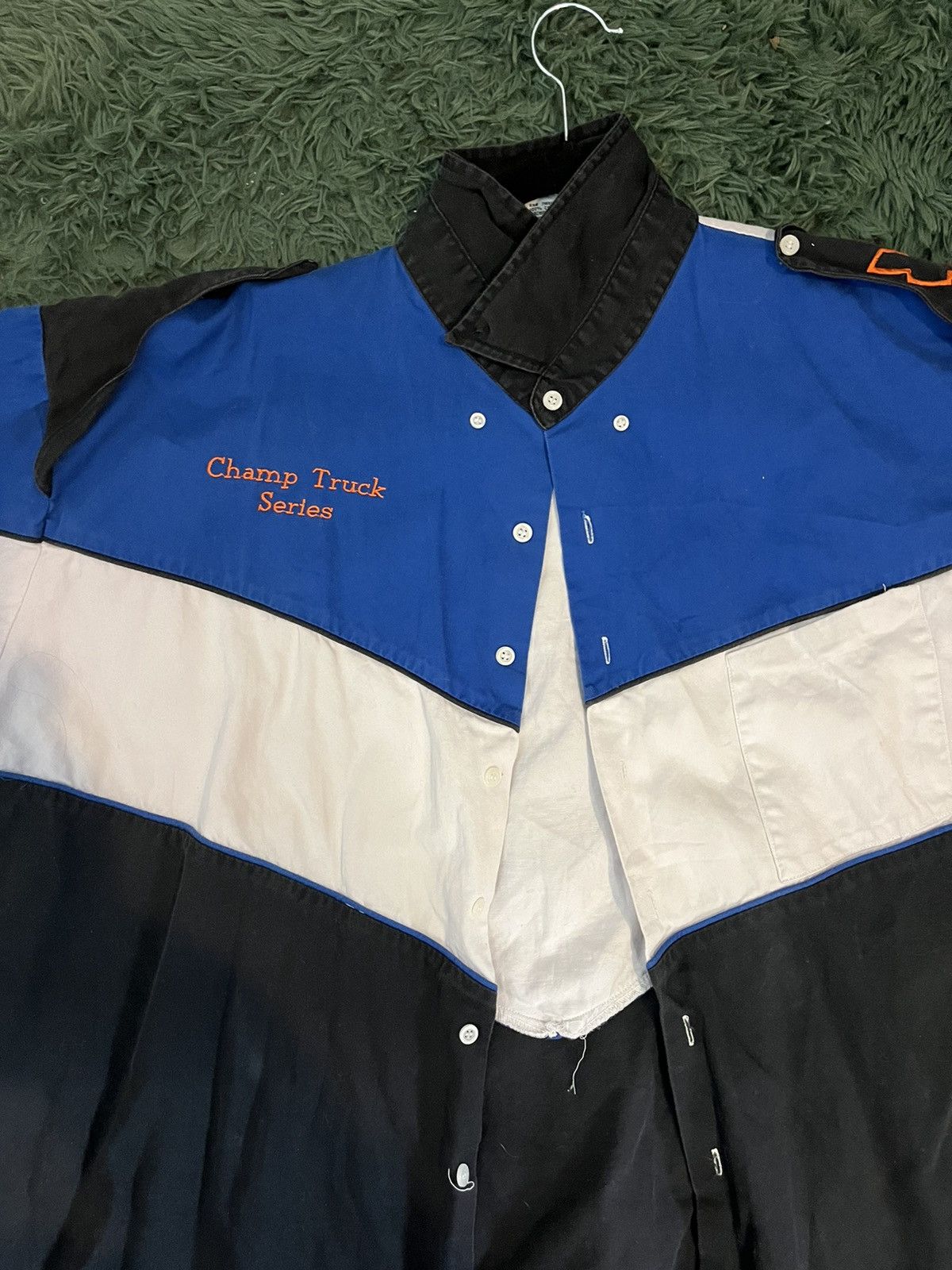 Vintage lightweight vintage mechanic jacket Size US XL / EU 56 / 4 - 4 Thumbnail