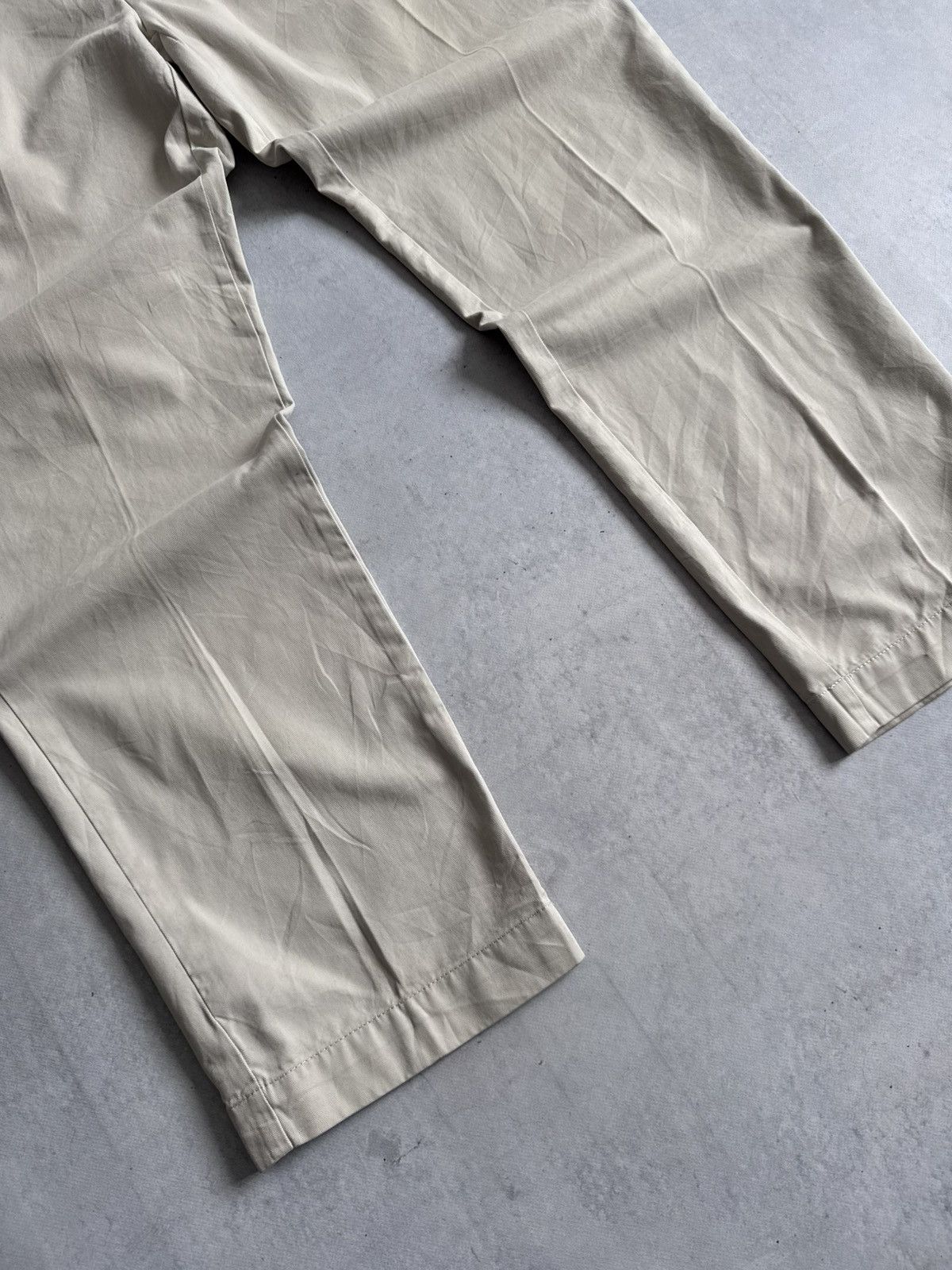 Polo Ralph Lauren Vintage Polo Ralph Lauren Cotton Seersucker Striped Pants Size US 38 / EU 54 - 2 Thumbnail