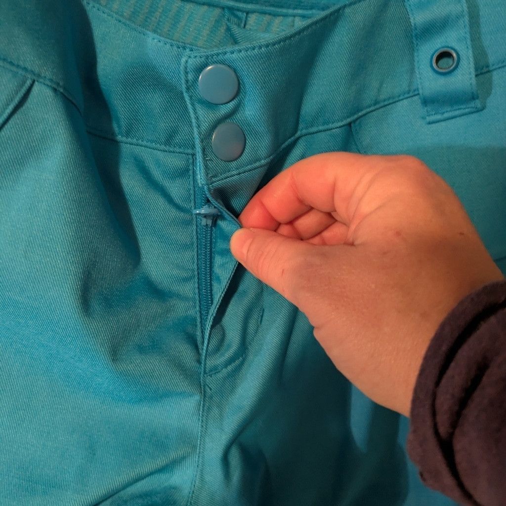 Under Armour Under Armour Turquoise Blue Storm Ski Snow Pants Size Small Size 30" / US 8 / IT 44 - 5 Thumbnail