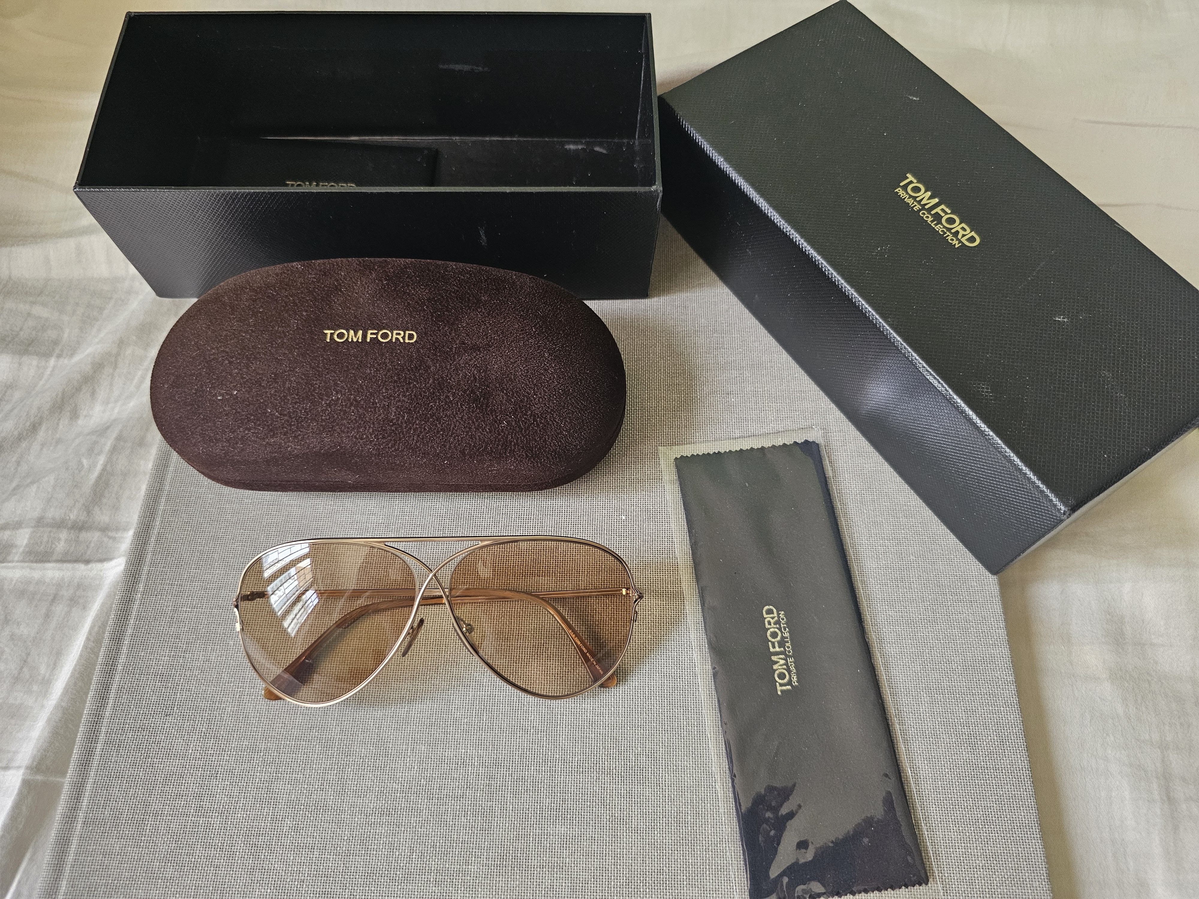 Tom Ford Tom Ford N.04 Private Blend Sunglasses Size 30 - 1 Thumbnail