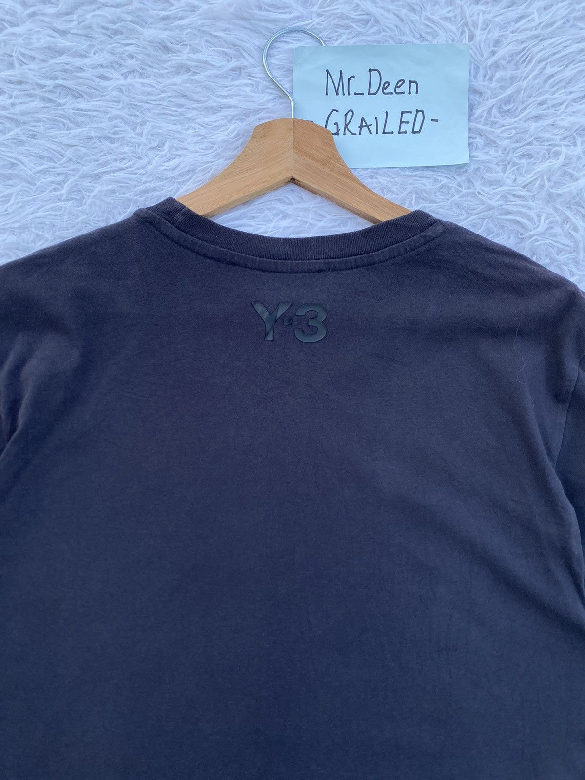 Adidas Rare Adidas Y3 Yohji Yamamoto Tshirt Size US L / EU 52-54 / 3 - 19 Thumbnail