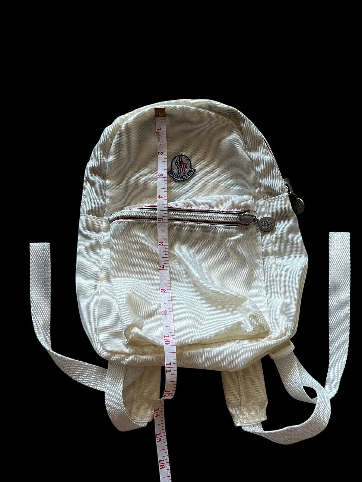 Moncler 1980s Moncler Mini Backpack Size ONE SIZE - 19 Thumbnail