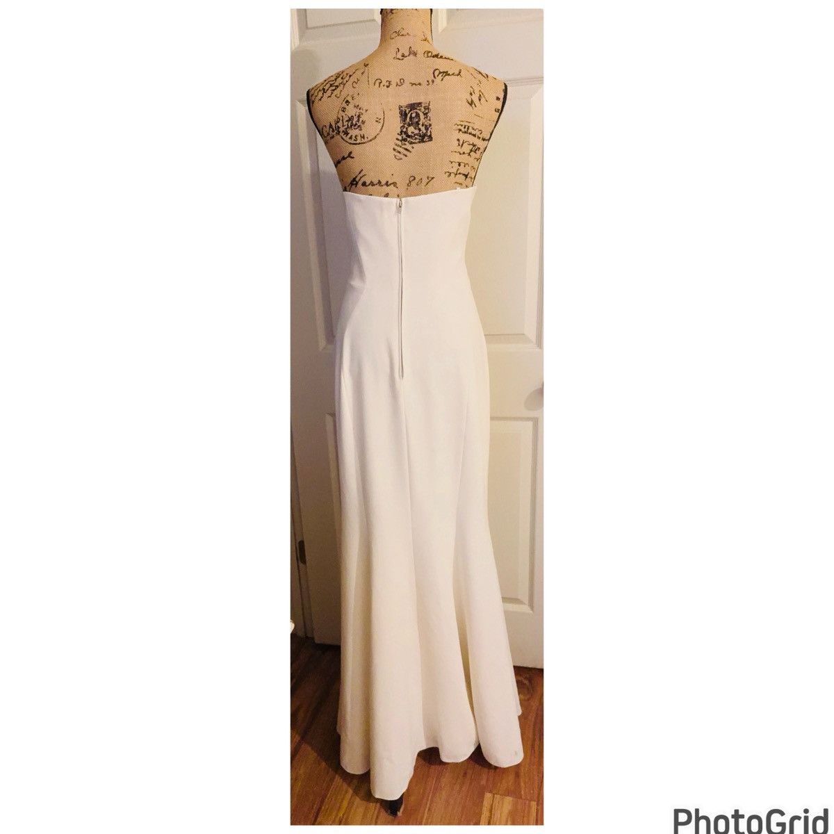 Jil Stuart Jill Jill Stuart Strapless Mermaid Gown NWOT Size L / US 10 / IT 46 - 5 Thumbnail