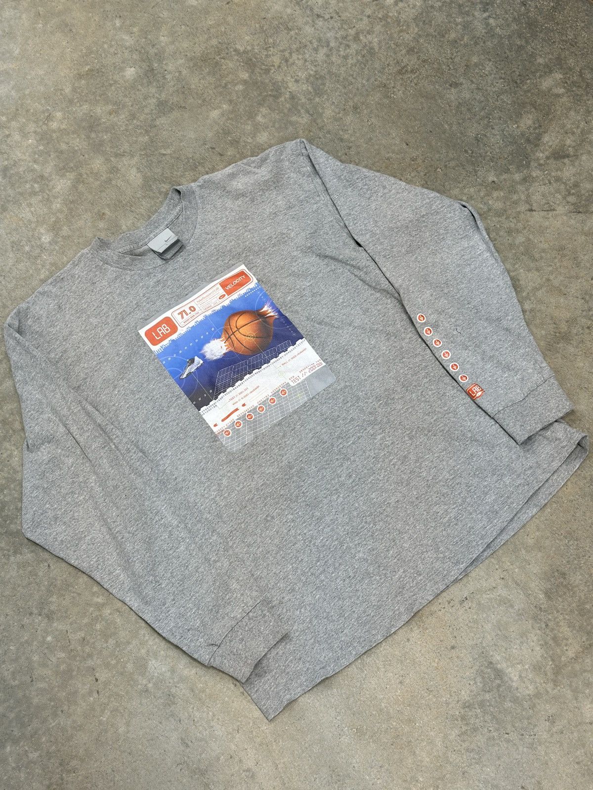 Vintage VTG Nike Lab Shirt Size US L / EU 52-54 / 3 - 1 Thumbnail