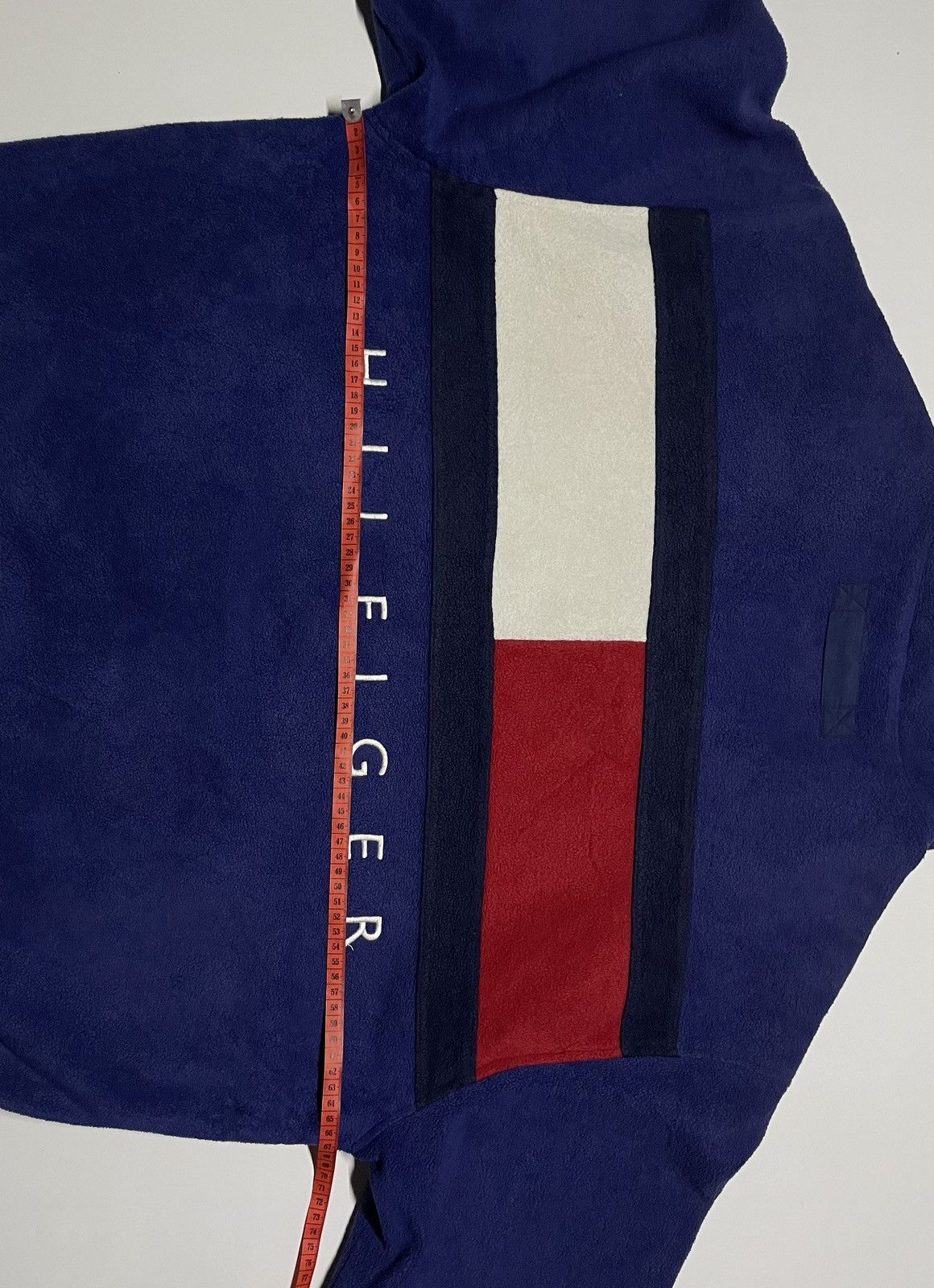 Tommy Hilfiger × Vintage Tommy hilfiger big flag Warm Vintage jacket Size US L / EU 52-54 / 3 - 16 Thumbnail
