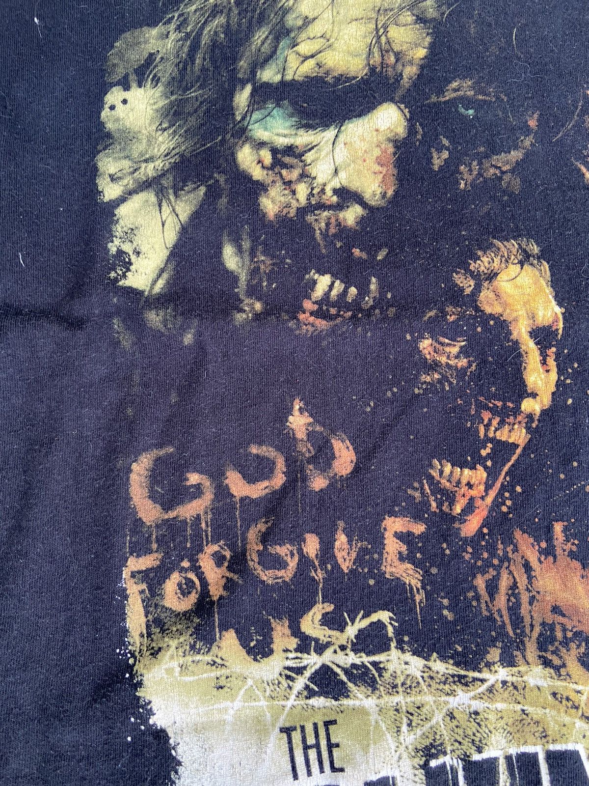 Vintage The walking dead all over print T shirt Size US L / EU 52-54 / 3 - 3 Thumbnail
