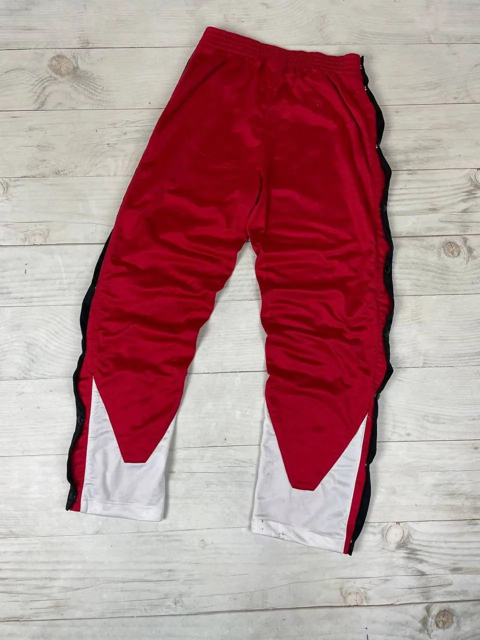 Champion Vintage Champion Chicago Bulls Basketball 90s Track Pants Size US 32 / EU 48 - 11 Thumbnail