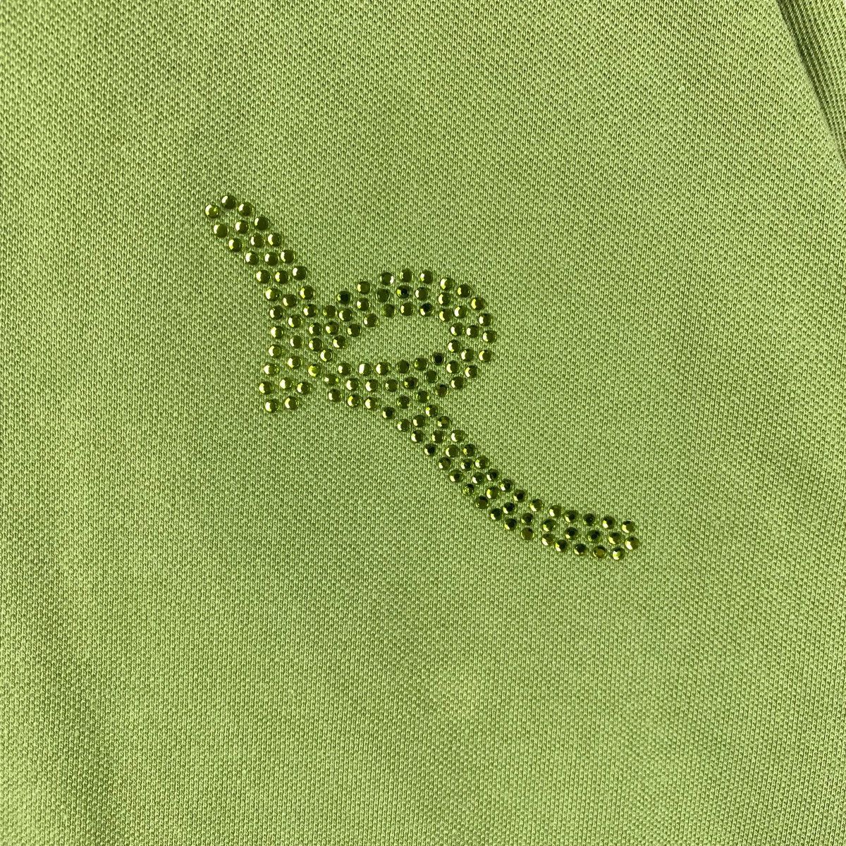Rocawear × Vintage Vintage 00's ROCAWEAR Swarovski Logo Polo Shirt Extra Large Size US XL / EU 56 / 4 - 3 Thumbnail