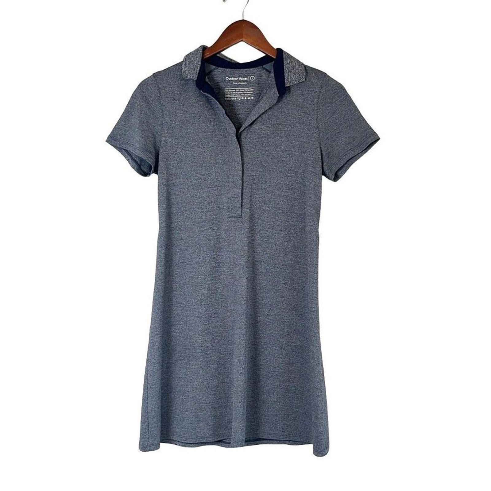 Outdoor Voices Outdoor Voices Players Polo Tennis Dress Small Size S / US 4 / IT 40 - 2 Thumbnail