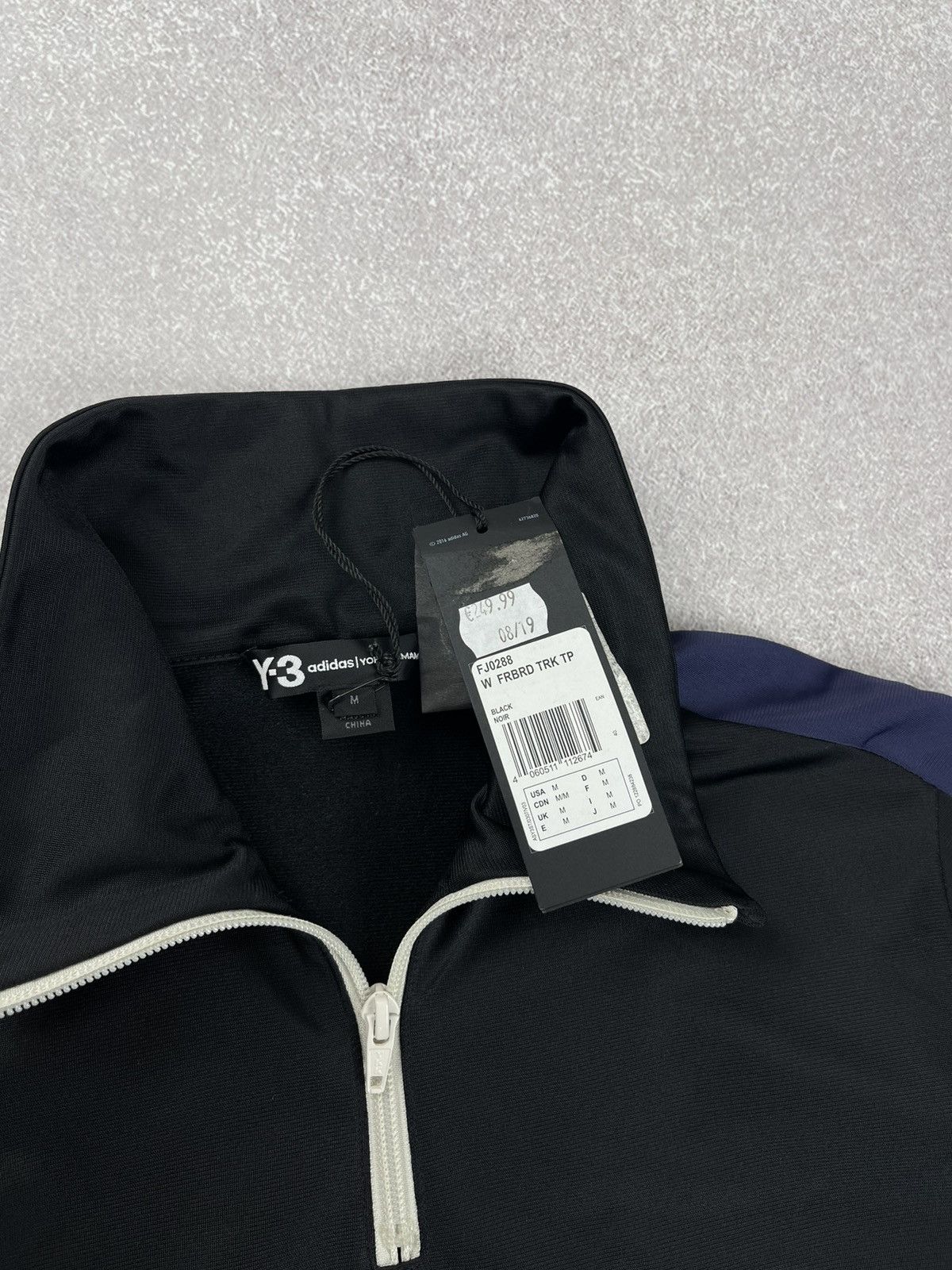 Yohji Yamamoto Adidas Y-3 Yohji Yamamoto Firebrid Half-Zip Track Jacket M Size M / US 6-8 / IT 42-44 - 5 Thumbnail