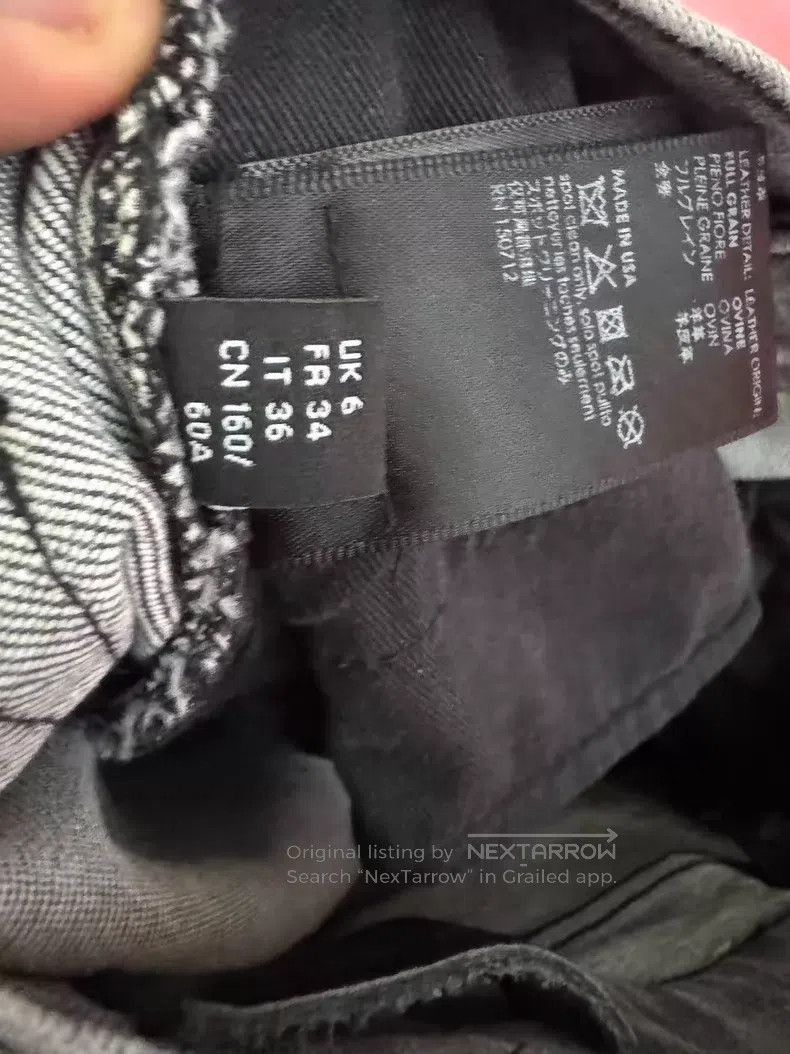 Amiri Amiri jeans Size 24" / US 00 / IT 34 - 4 Thumbnail