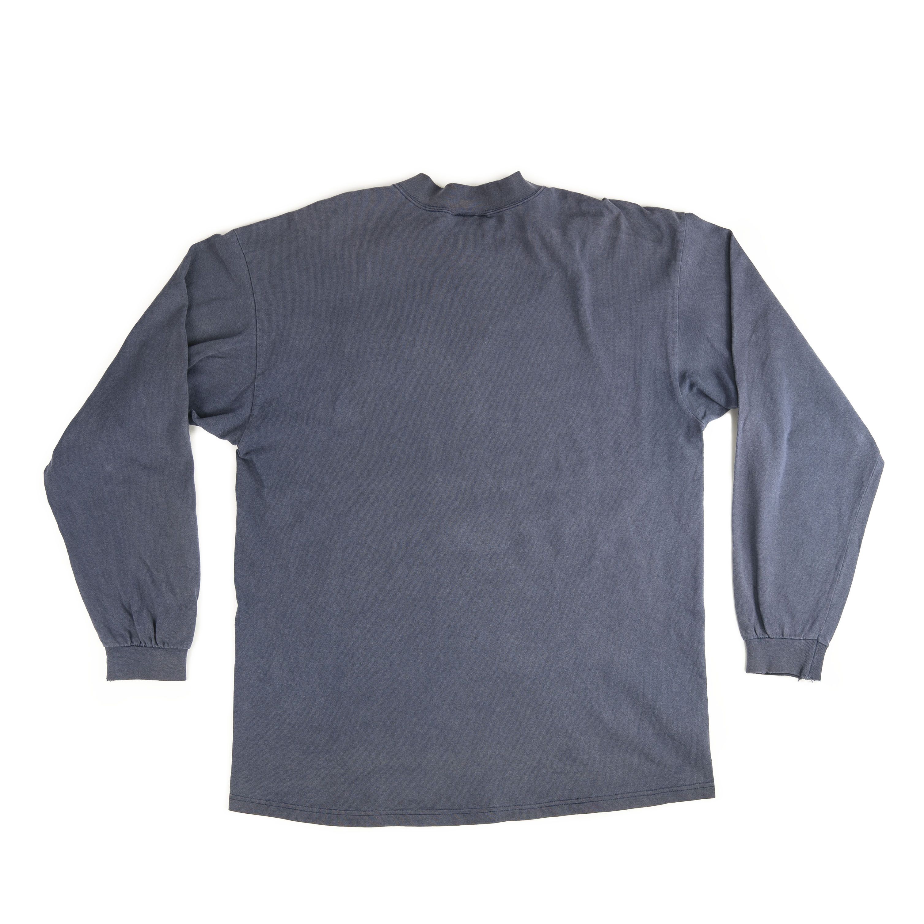 NFL Vintage 1990's New York Giants Long Sleeve Tee Shirt Faded Size US L / EU 52-54 / 3 - 2 Thumbnail