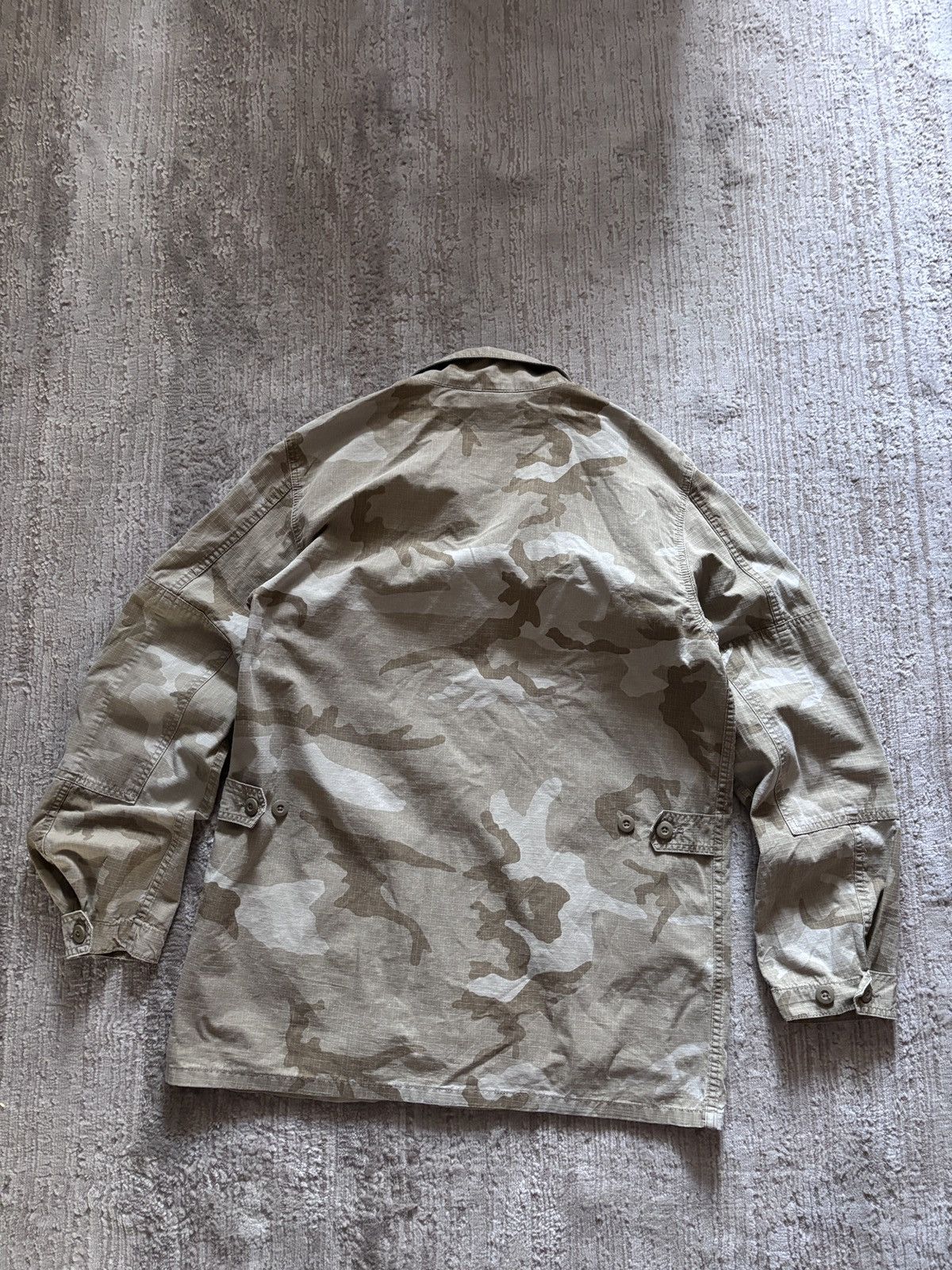 Carhartt Carhartt Vintage Camo Hand Painted Custom Desert Jacket Size US L / EU 52-54 / 3 - 2 Thumbnail
