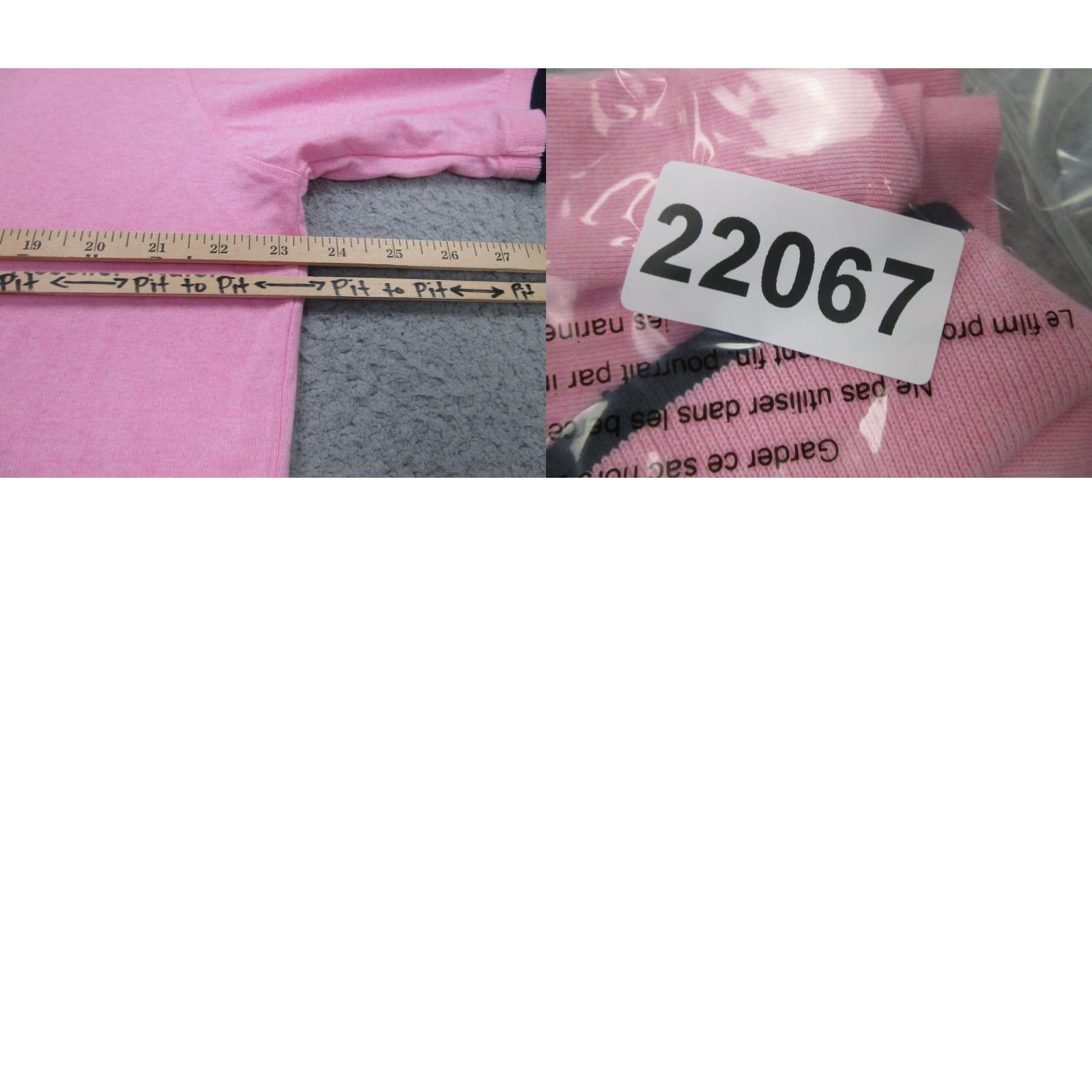 Tailorbyrd TailorByrd Polo Shirt Mens 2XL Pink Flamingo Logo Contrast Trim Tagless Casual Shirt Size US XXL / EU 58 / 5 - 8 Thumbnail