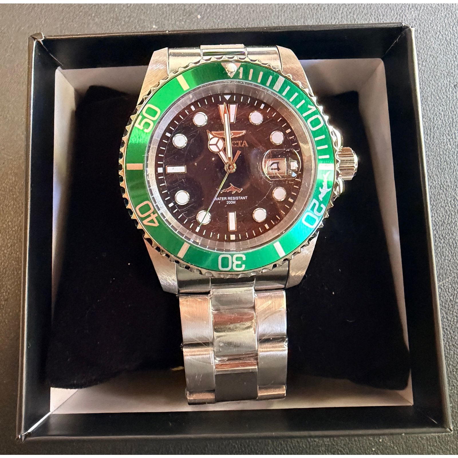 Invicta Invicta Pro Diver Men's Watch - 42mm, Steel Size 42 - 2 Thumbnail
