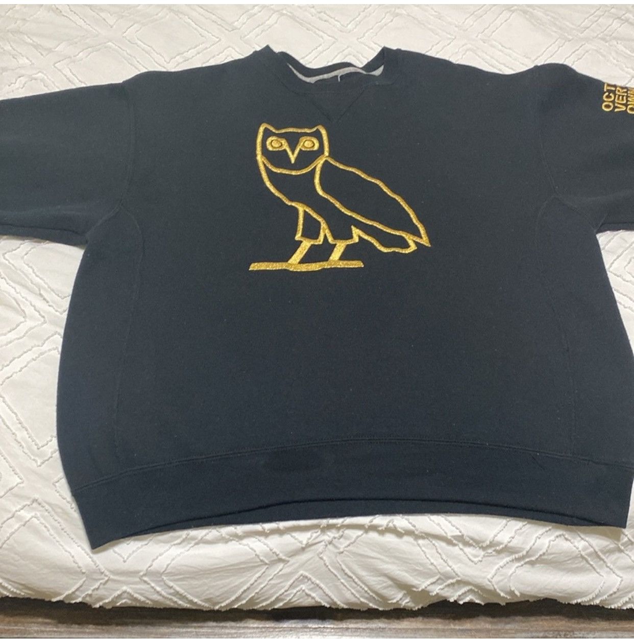 October's Very Own OVO Owl Crewneck (2015) Size US L / EU 52-54 / 3 - 1 Thumbnail