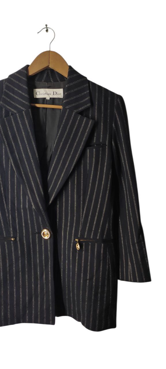 Christian Dior Monsieur CHRISTIAN DIOR CD MONSIUER ARTISTIC BLAZER JACKET Size S / US 4 / IT 40 - 8 Thumbnail