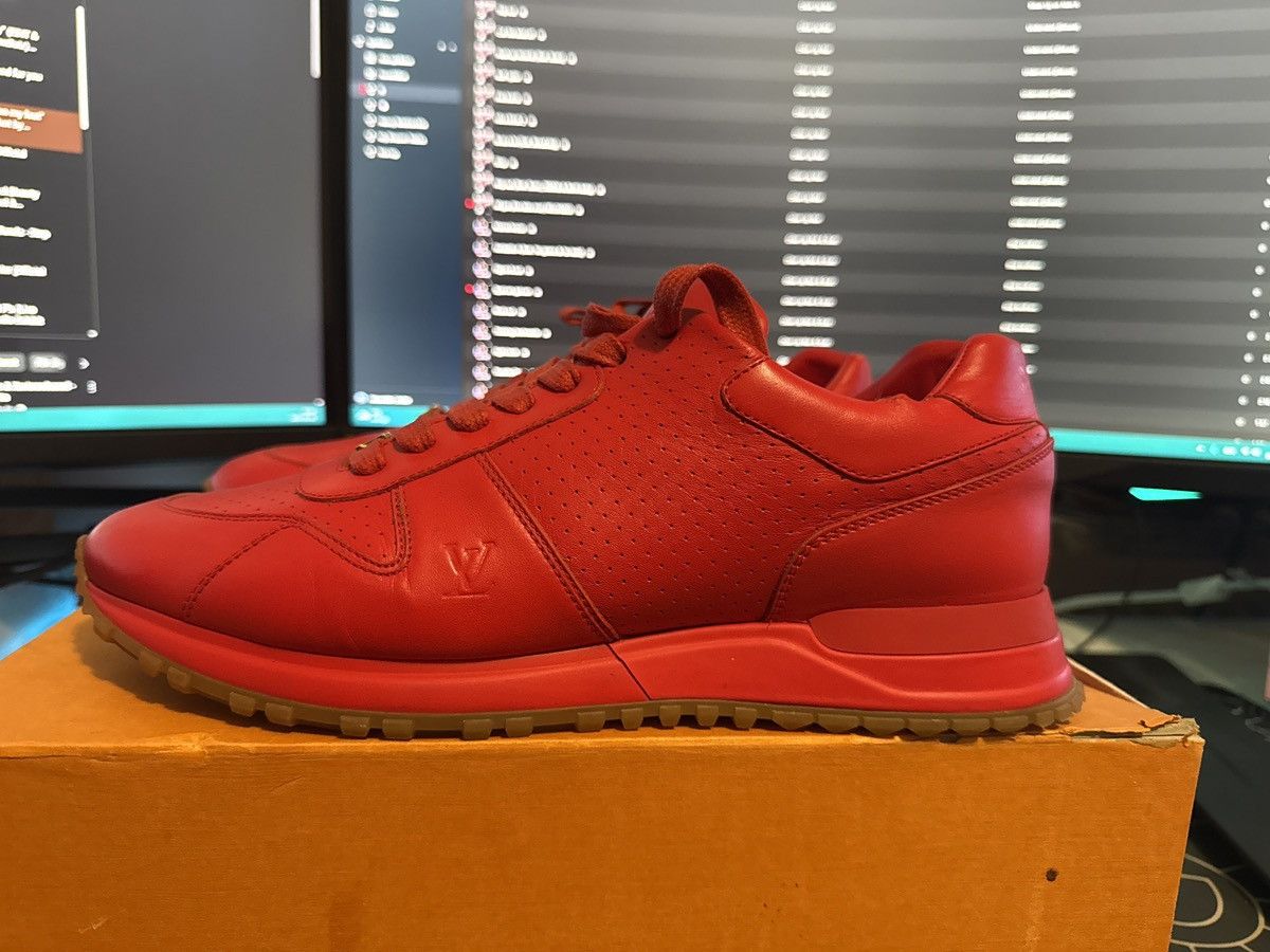 Louis Vuitton × Supreme Louis Vuitton Supreme Run Away Trainers Size US 8.5 / EU 41-42 - 1 Thumbnail