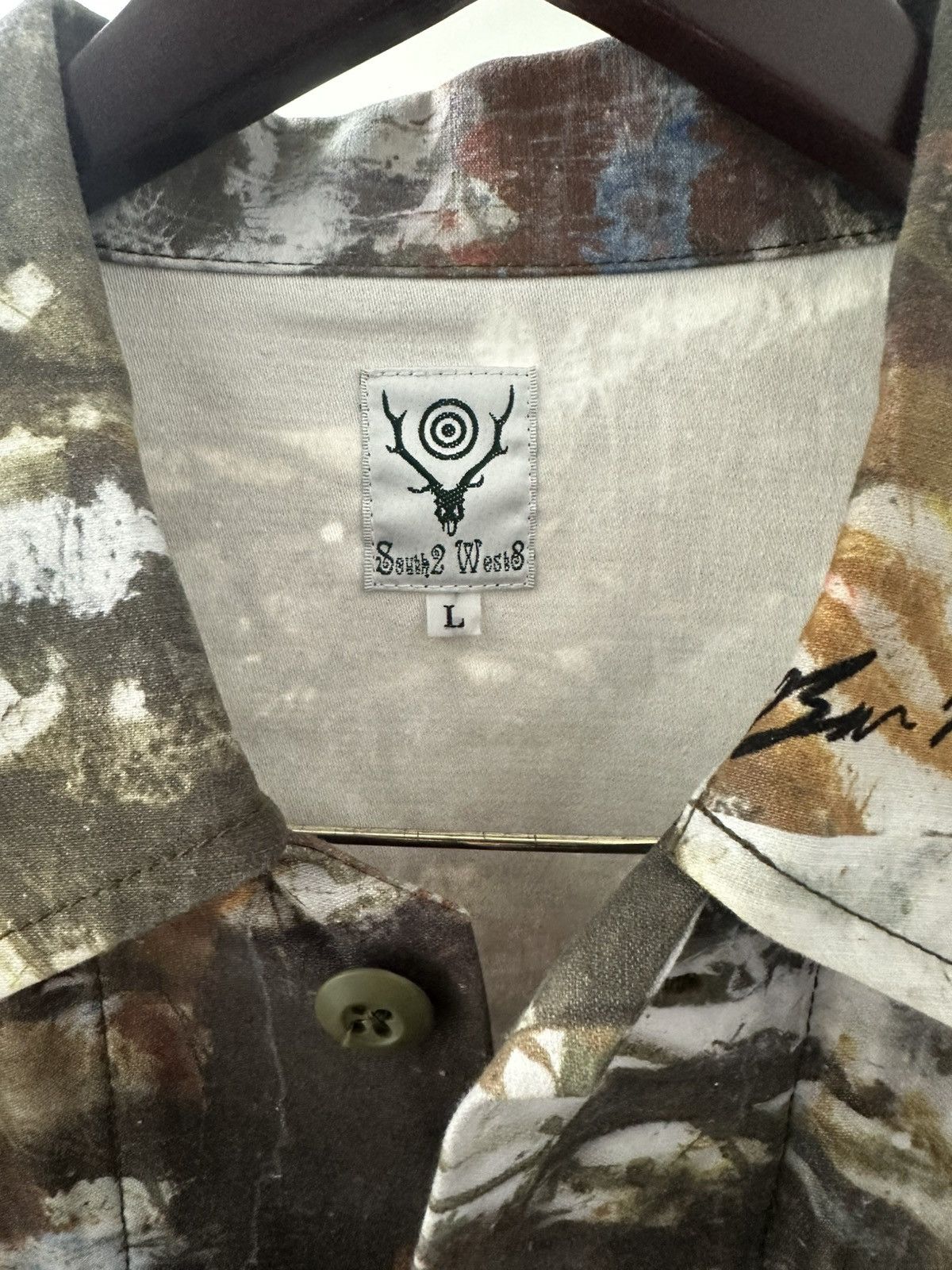 South2 West8 × BEN Miller Hunting SHIRT South2 West8 x Ben Miller Hunting Shirt in Taylor River Off