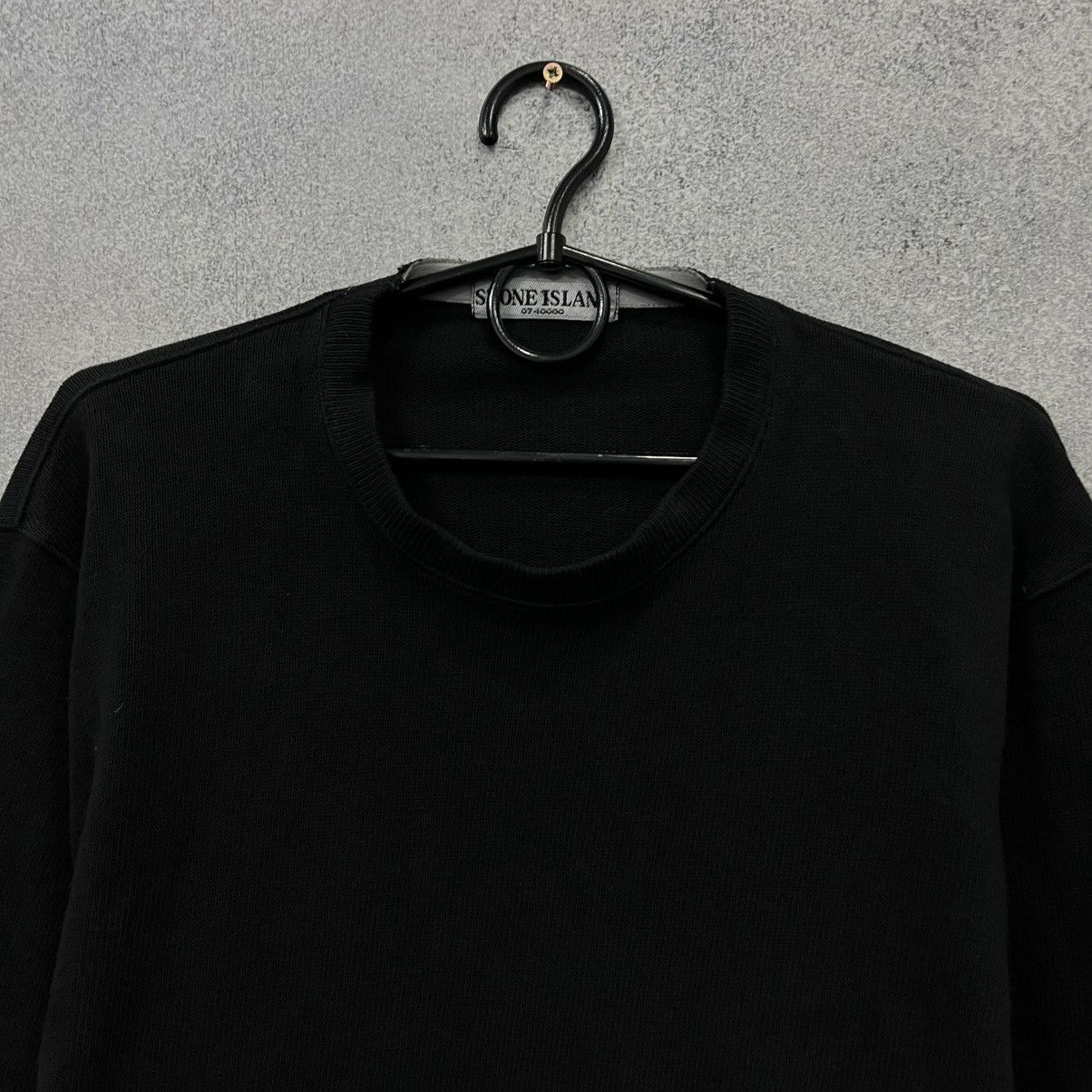Stone Island Stone Island sweatshirt big logo back Black Size US M / EU 48-50 / 2 - 5 Thumbnail