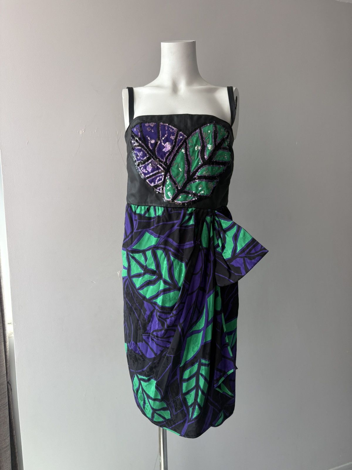 Vintage 90’s vakko dress Size XL / US 12-14 / IT 48-50 - 6 Thumbnail
