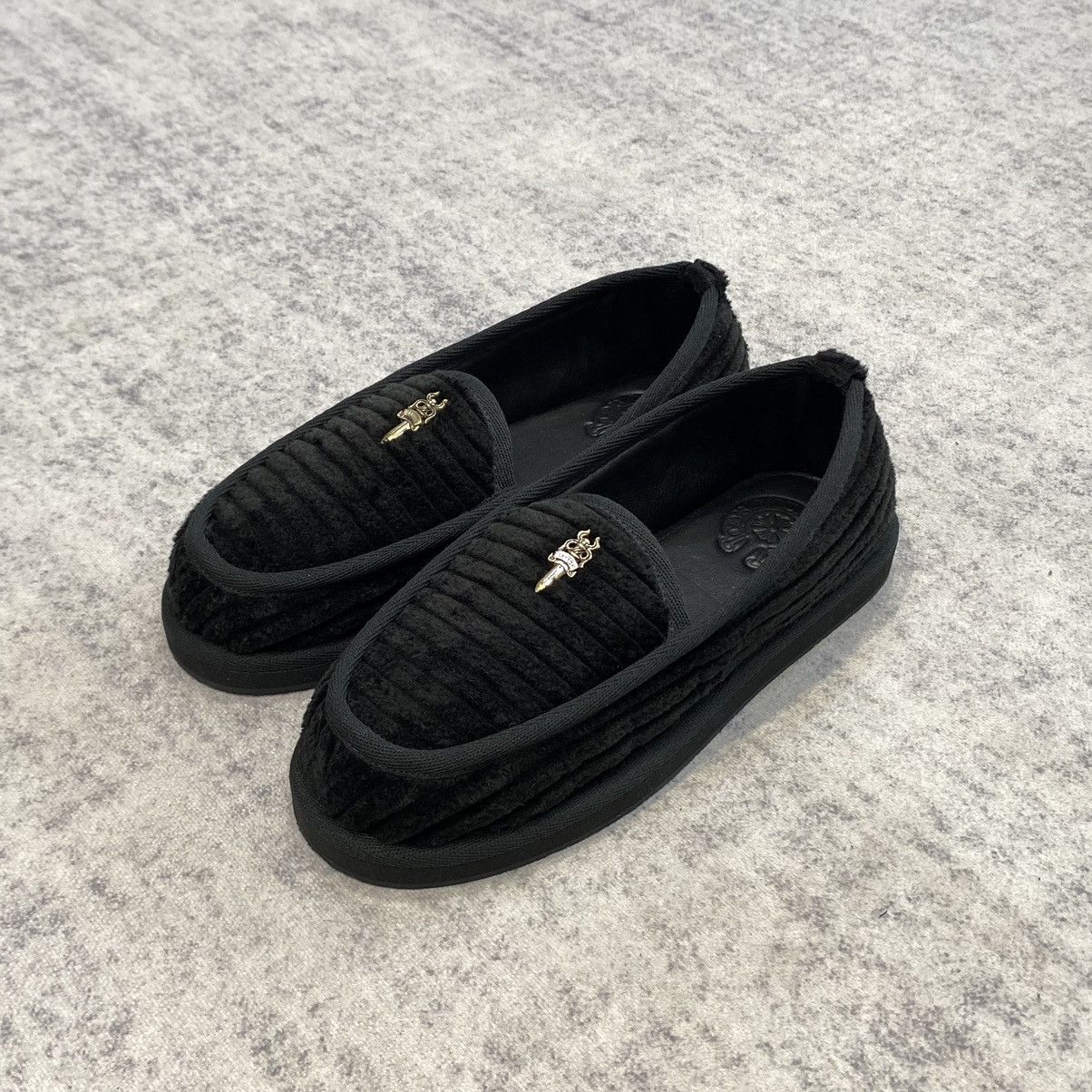 Chrome Hearts Chrome Hearts Loafers Corduroy Dagger black Size US 6 / IT 36 - 2 Thumbnail
