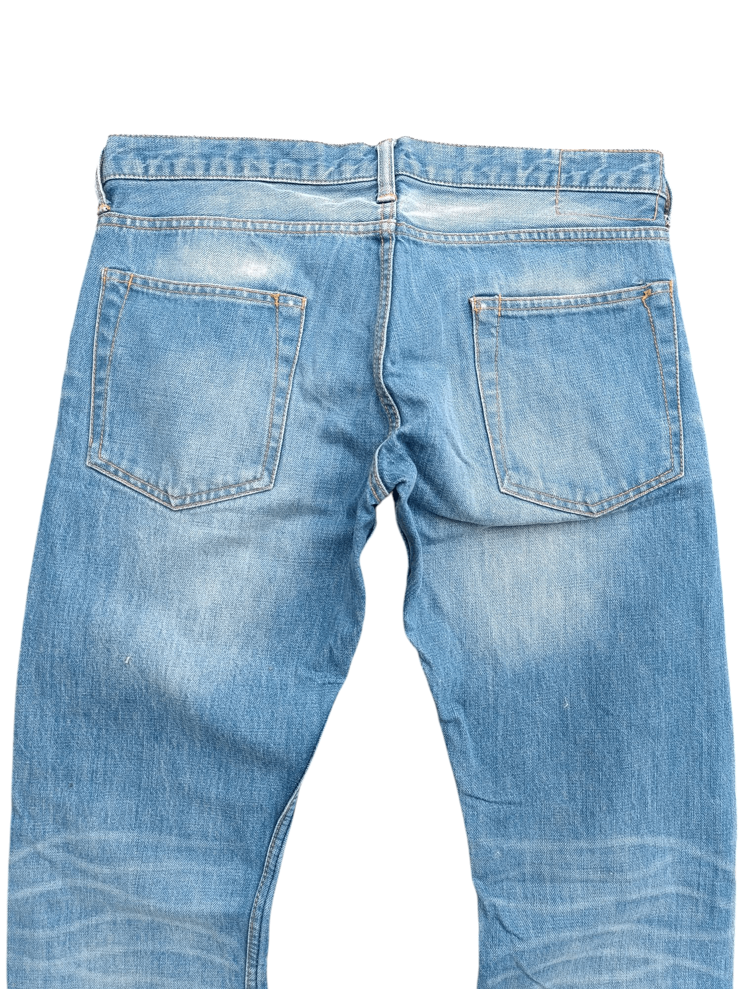 ABAHOUSE × Japanese Brand VINTAGE 💥 Abahouse Flared Faded Denim E239 Size US 32 / EU 48 - 5 Thumbnail