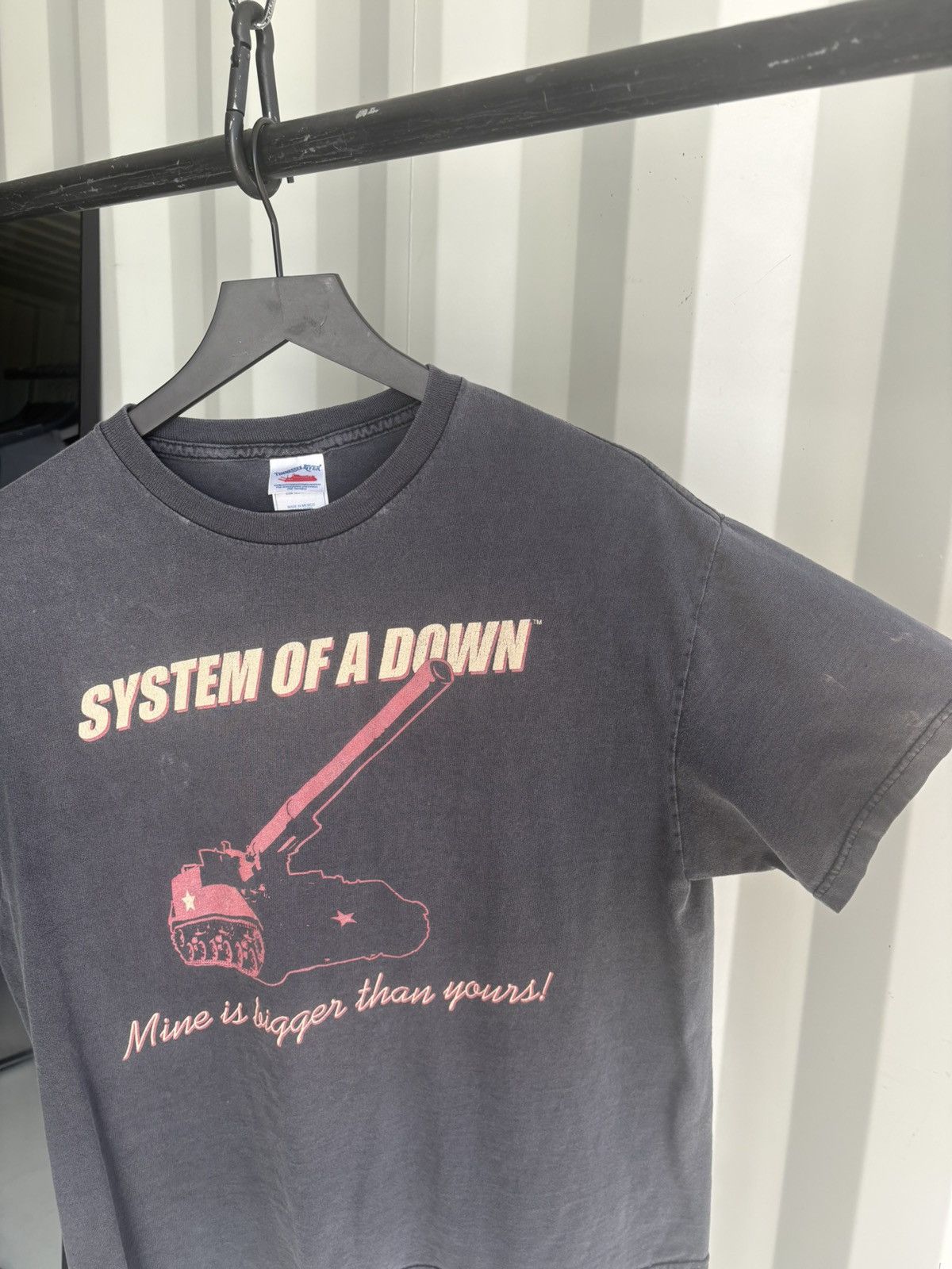 Band Tees Thrashed System of a Down Faded Distressed ERD GRUNGE WCC Size US L / EU 52-54 / 3 - 2 Thumbnail
