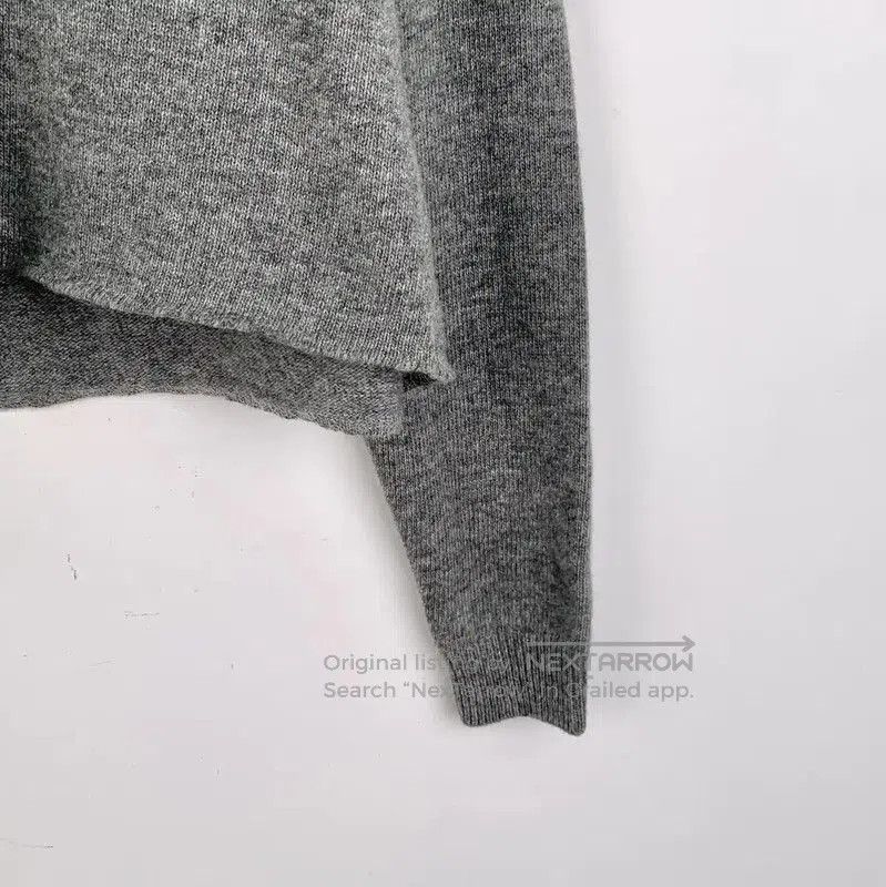 Miu Miu Miu Miu Grey Wool Pullover Sweater . Size S / US 4 / IT 40 - 4 Thumbnail