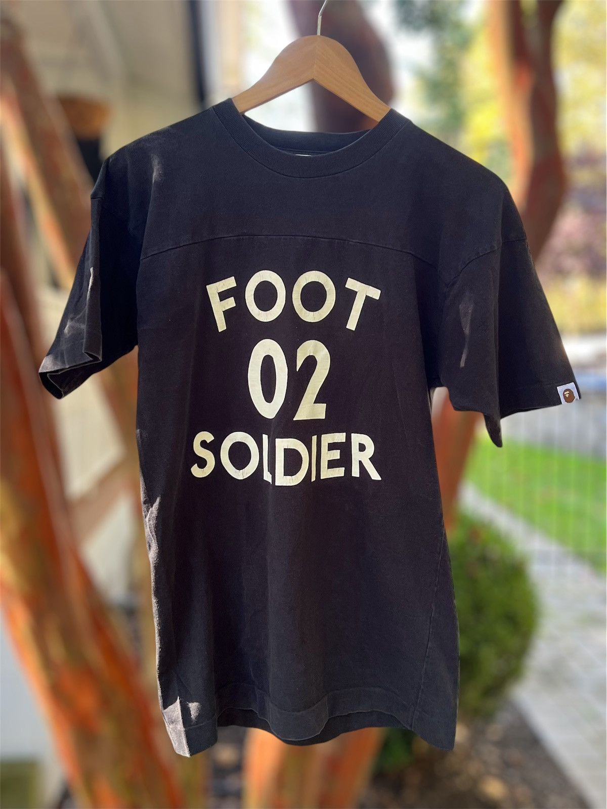 Bape Foot Soldier Tee | Grailed